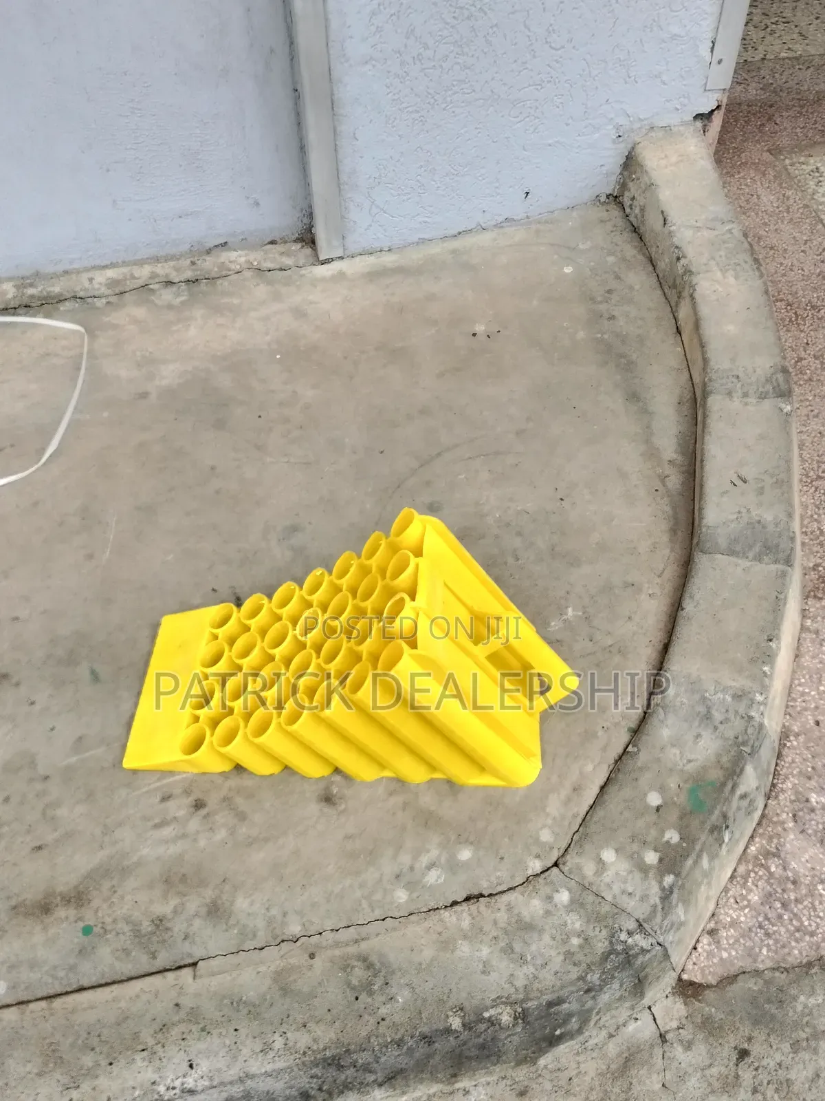 Plastic Car Bump