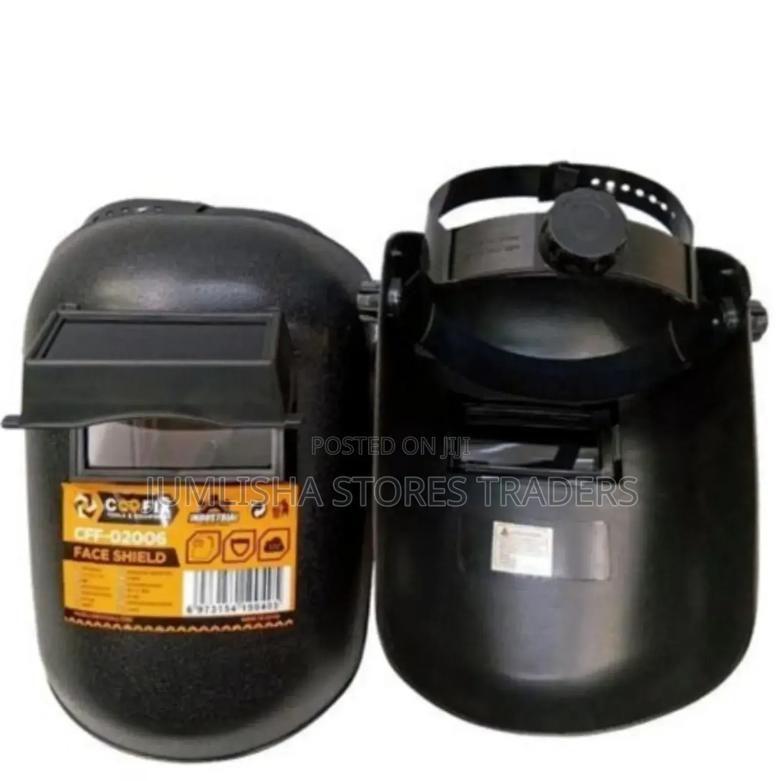 Coofix Welding Face Shield With Flip-up Lens 108×50mm Face Shield