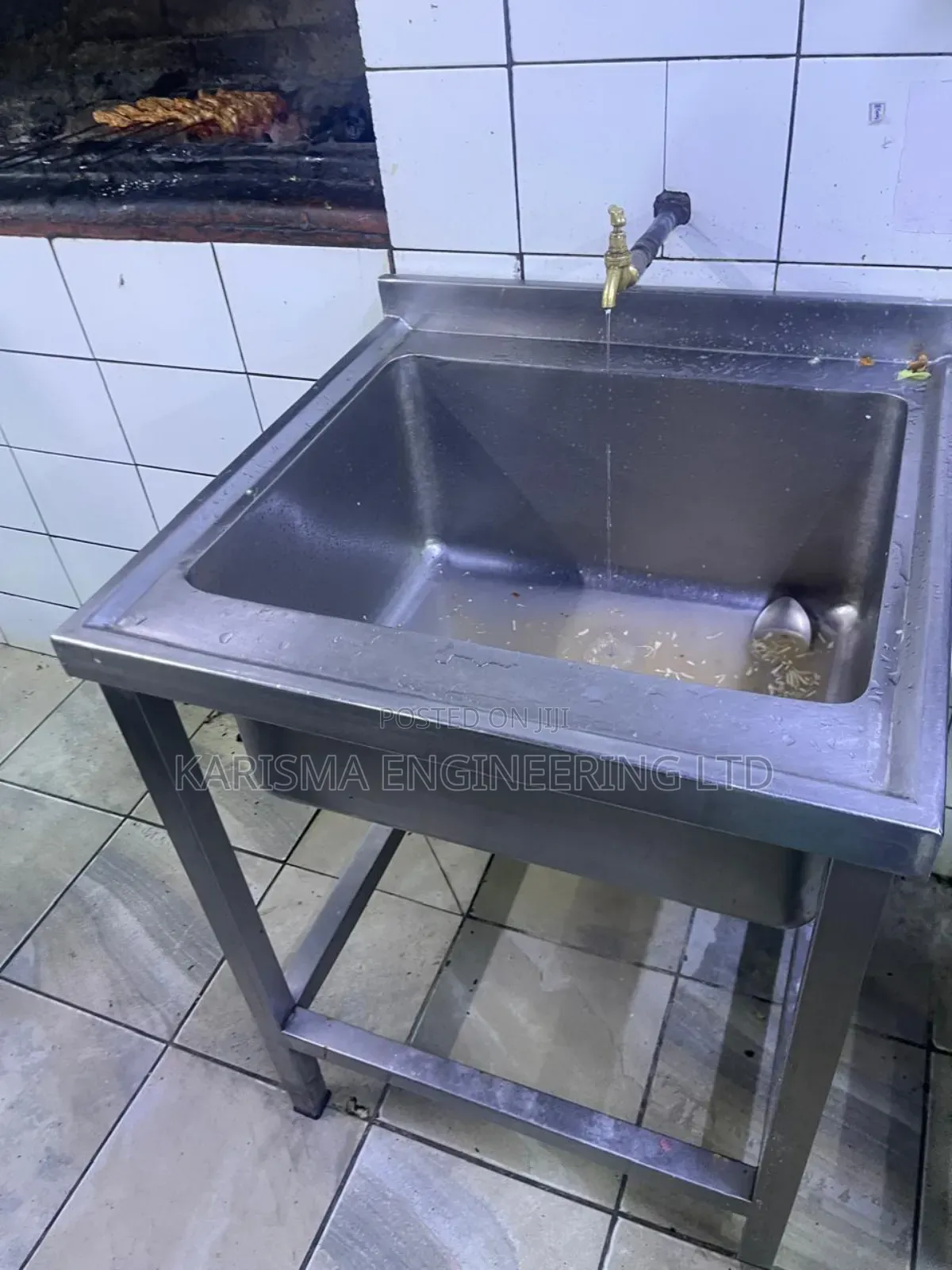 Stainless Steel Single Sink