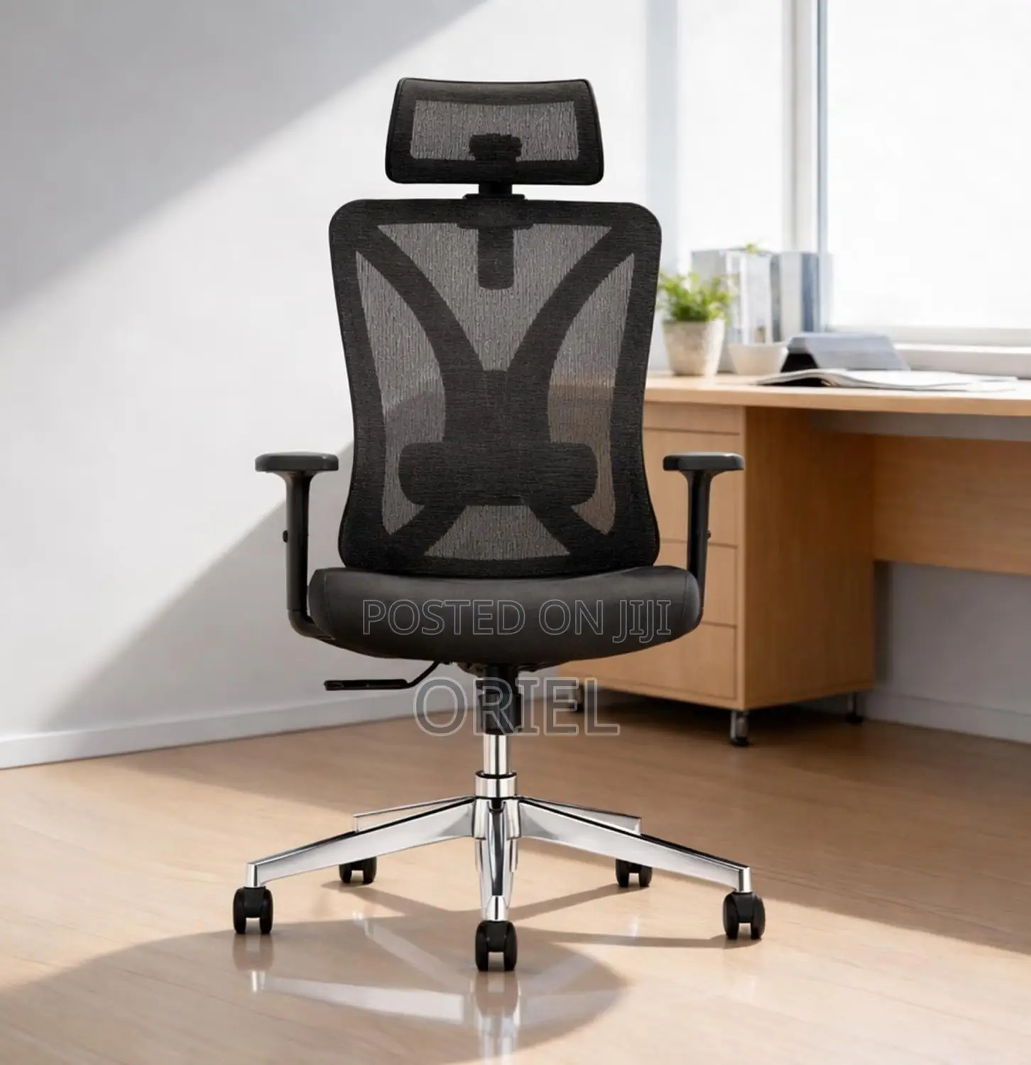 Modern Fabric Office Chair : Bankers Orthopedic Office Chair