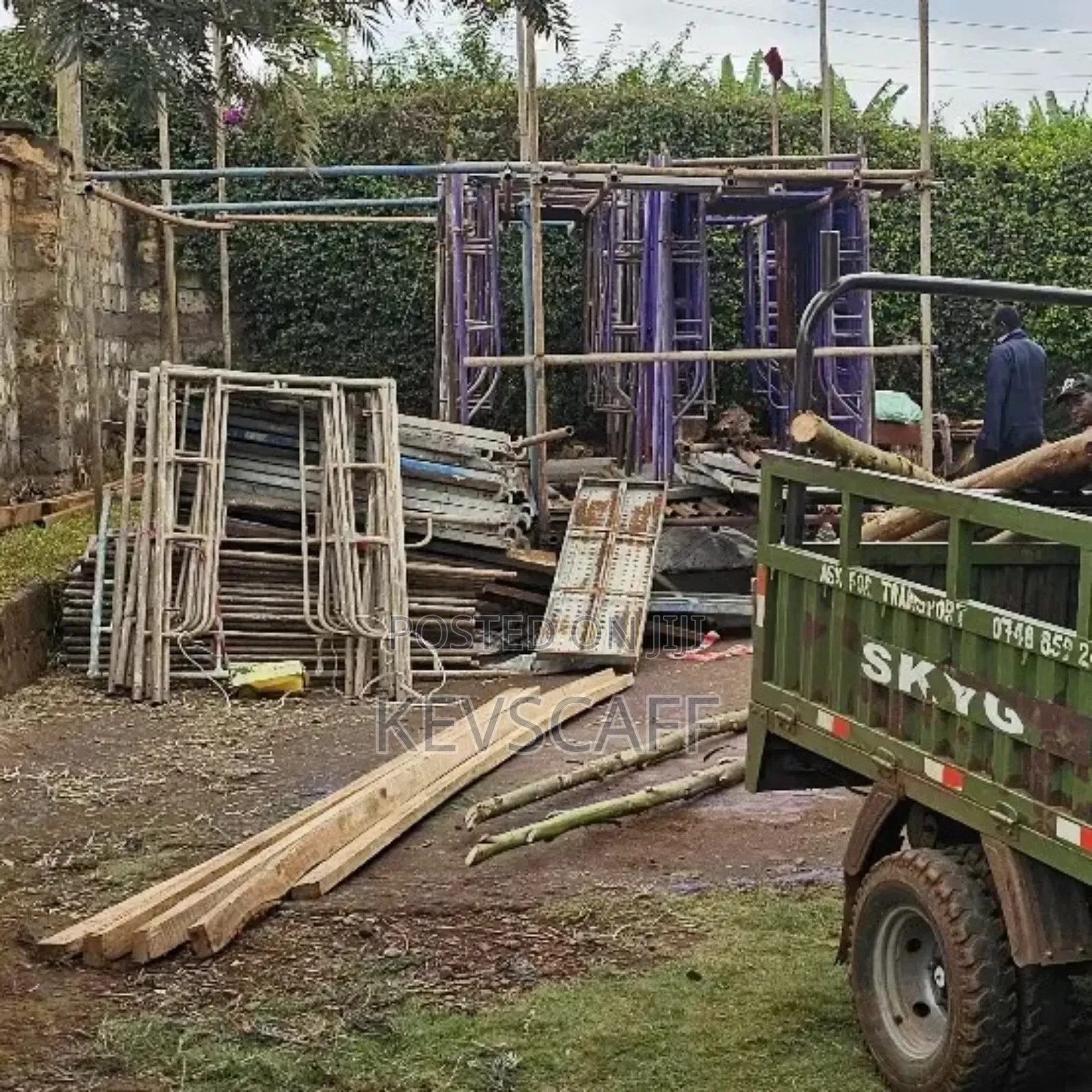 Scaffolding for Hire 200/-
