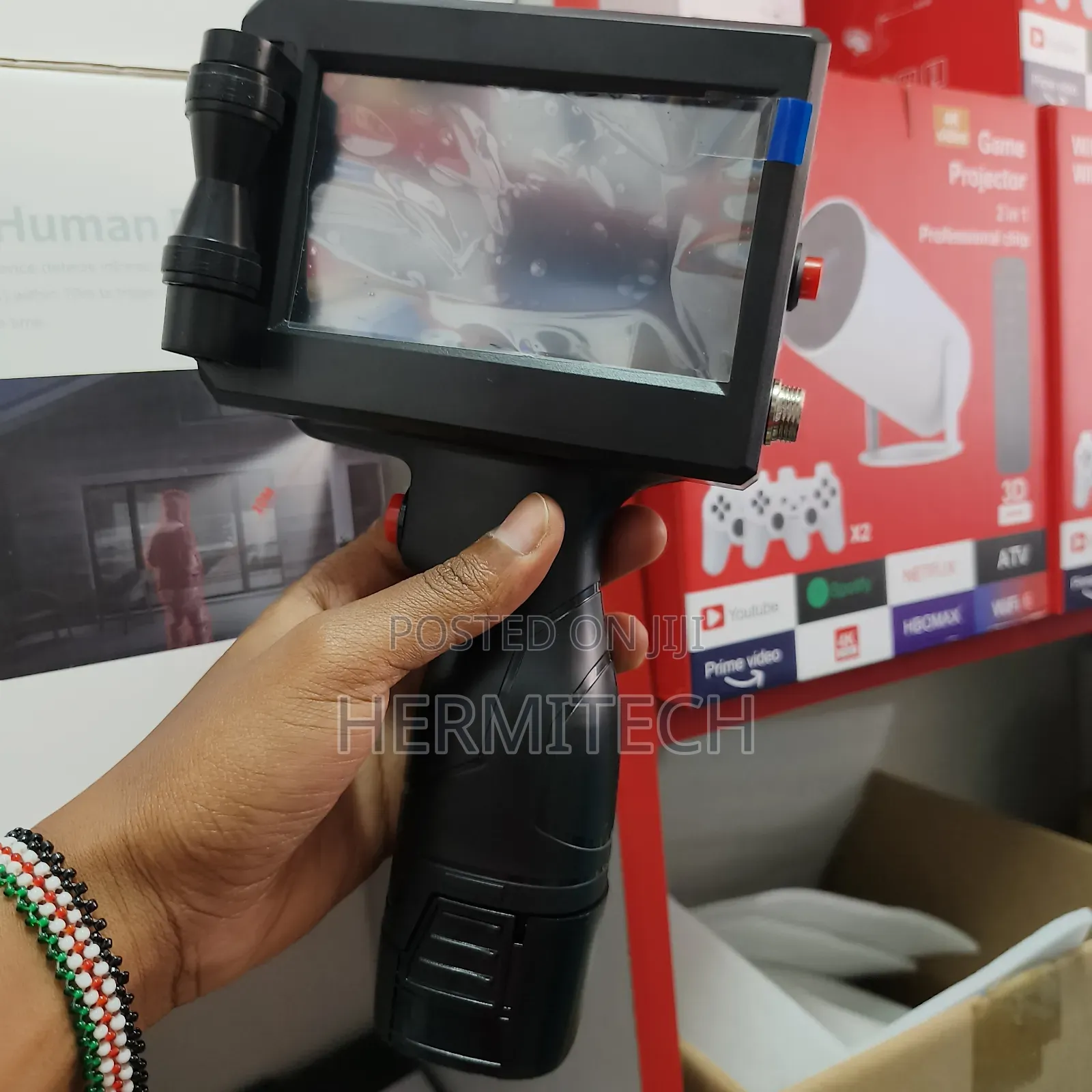 Quality Handheld Inkjet Printer Large