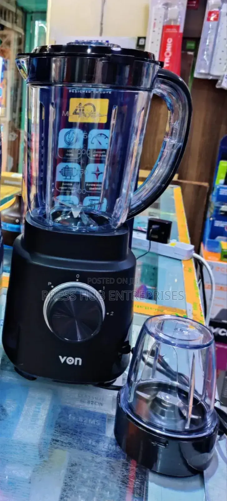 Von 2-in-1 Blender ; 