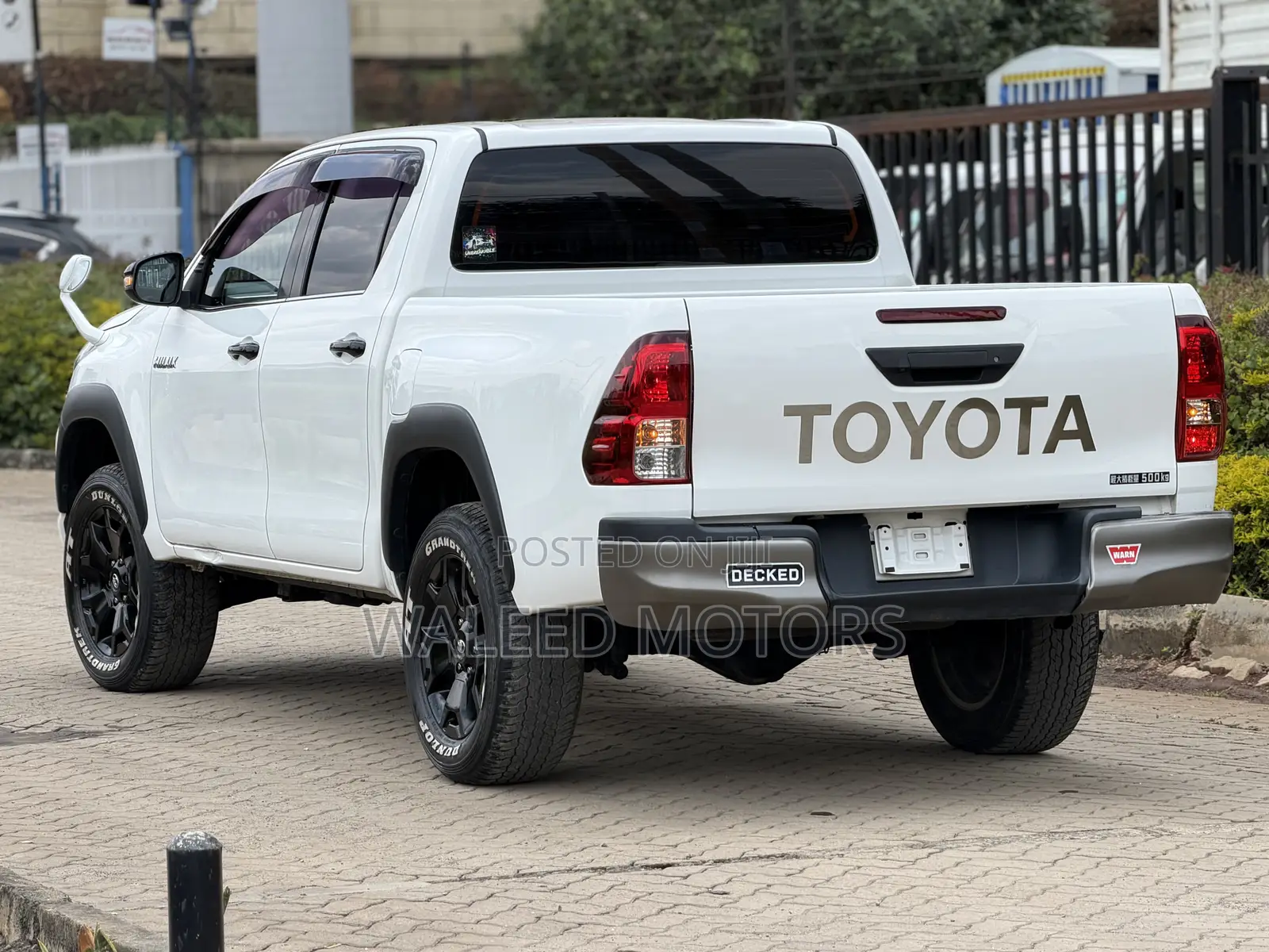 Toyota Hilux 2019 White