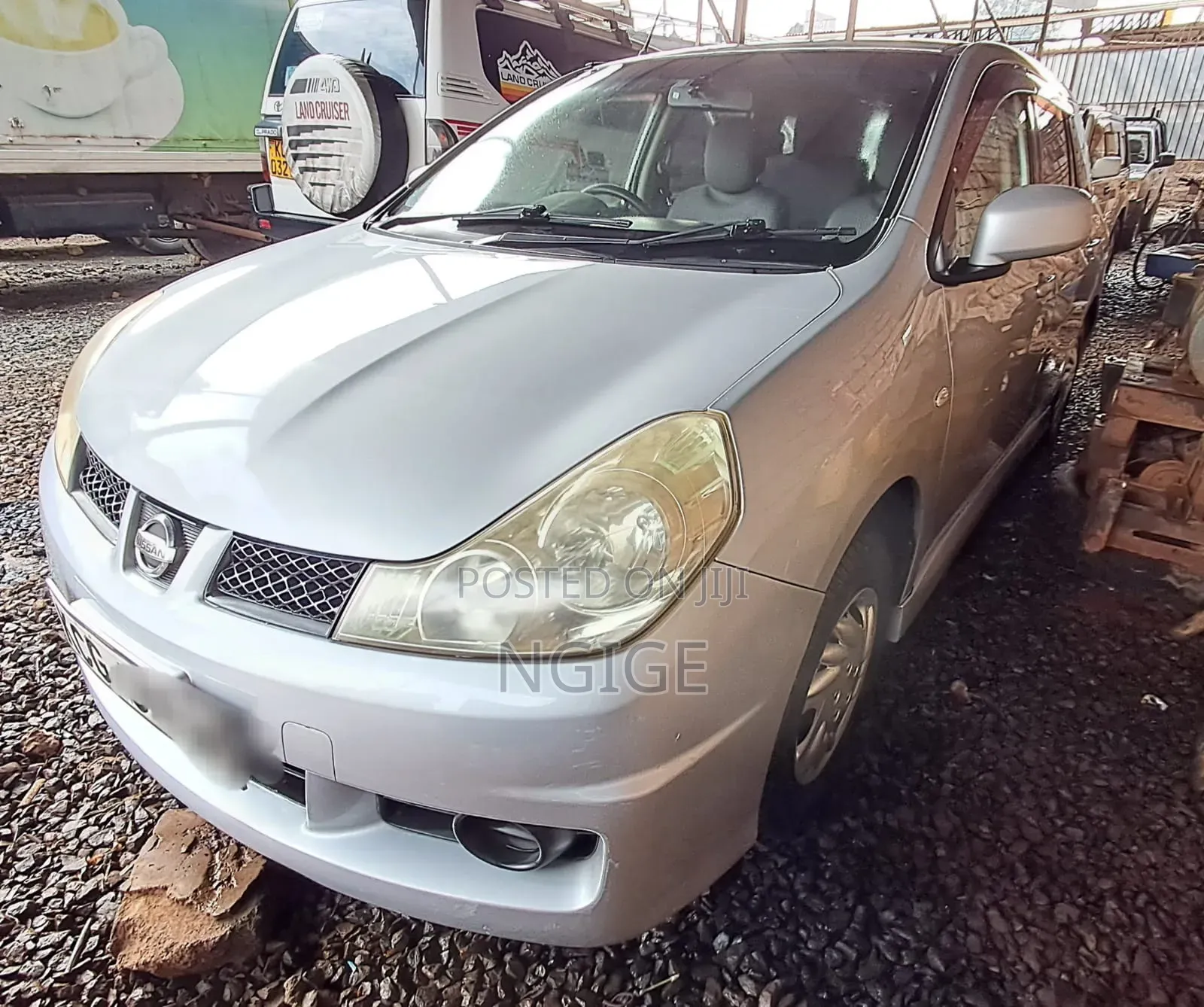 Nissan Wingroad 2008 Silver