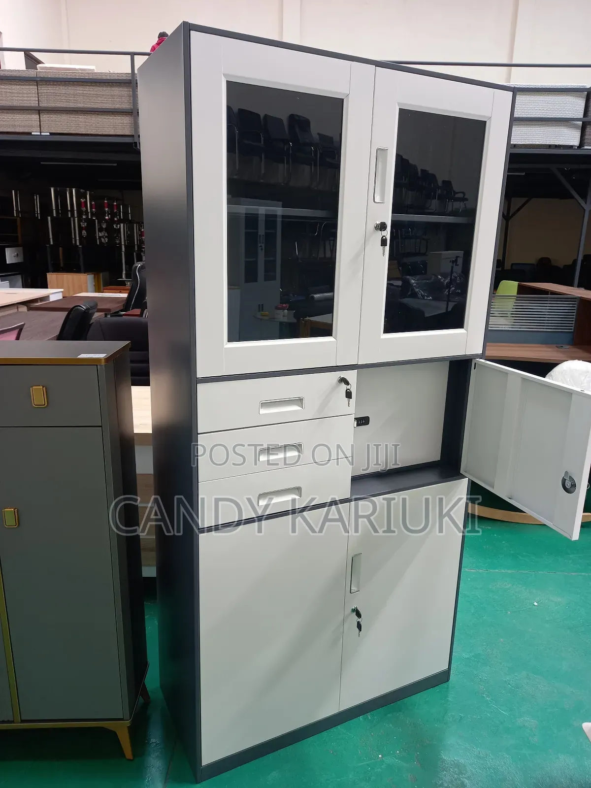 Office File Cabinet With a Safe
