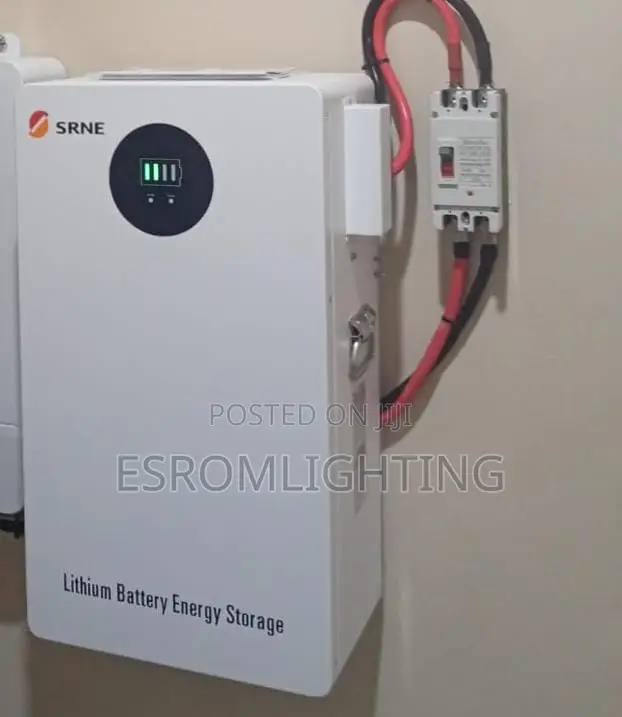 Srne Sr-Se05b Lithium (Lifepo4) 5.12kwh 51.2v