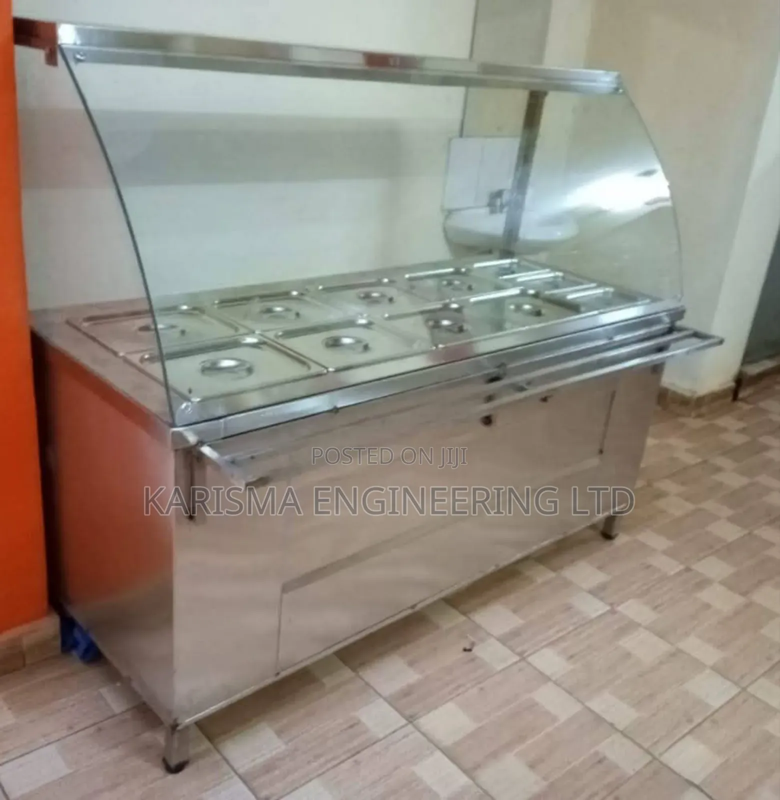 Commercial Stainless Steel Bain Marie Food