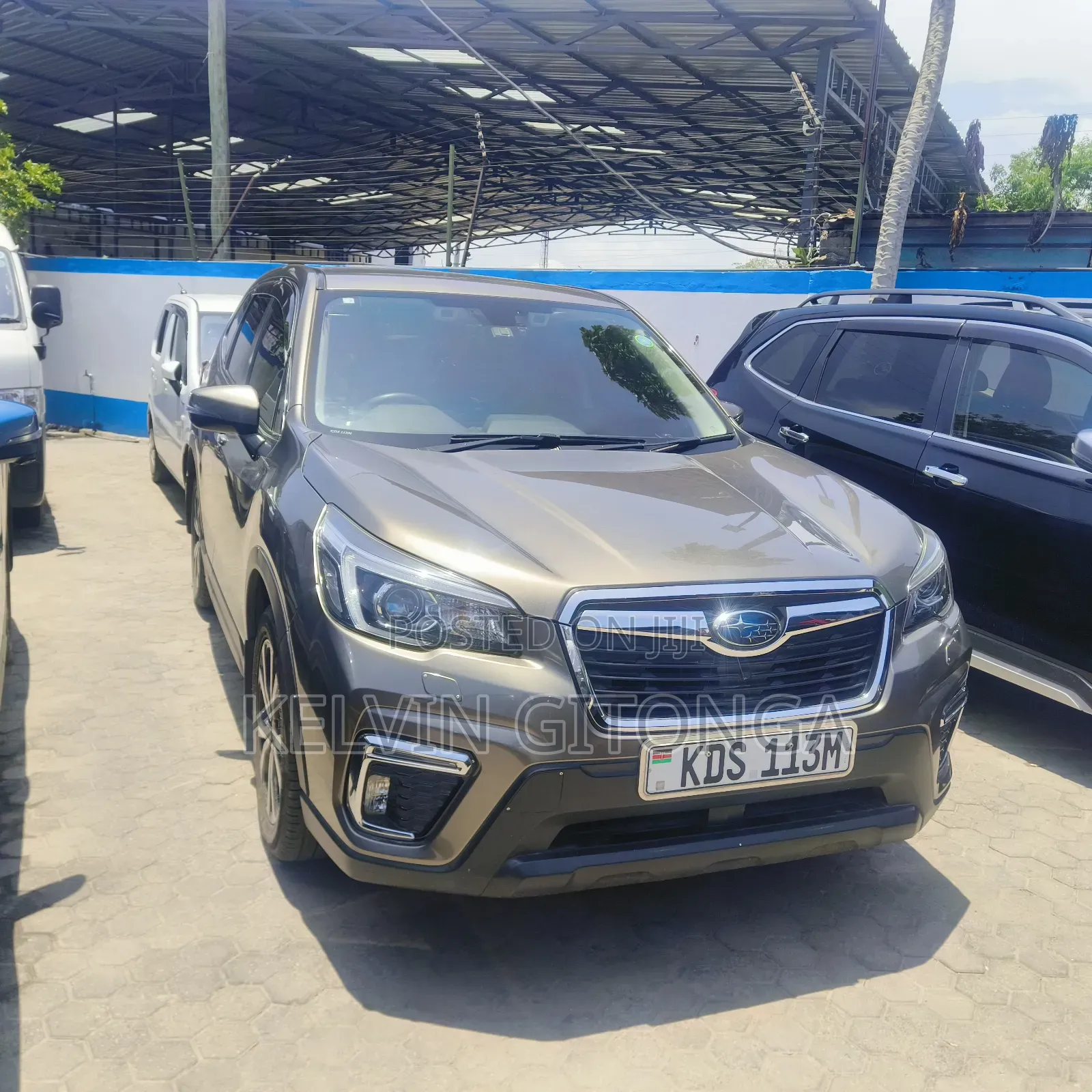 Subaru Forester 2017 Brown