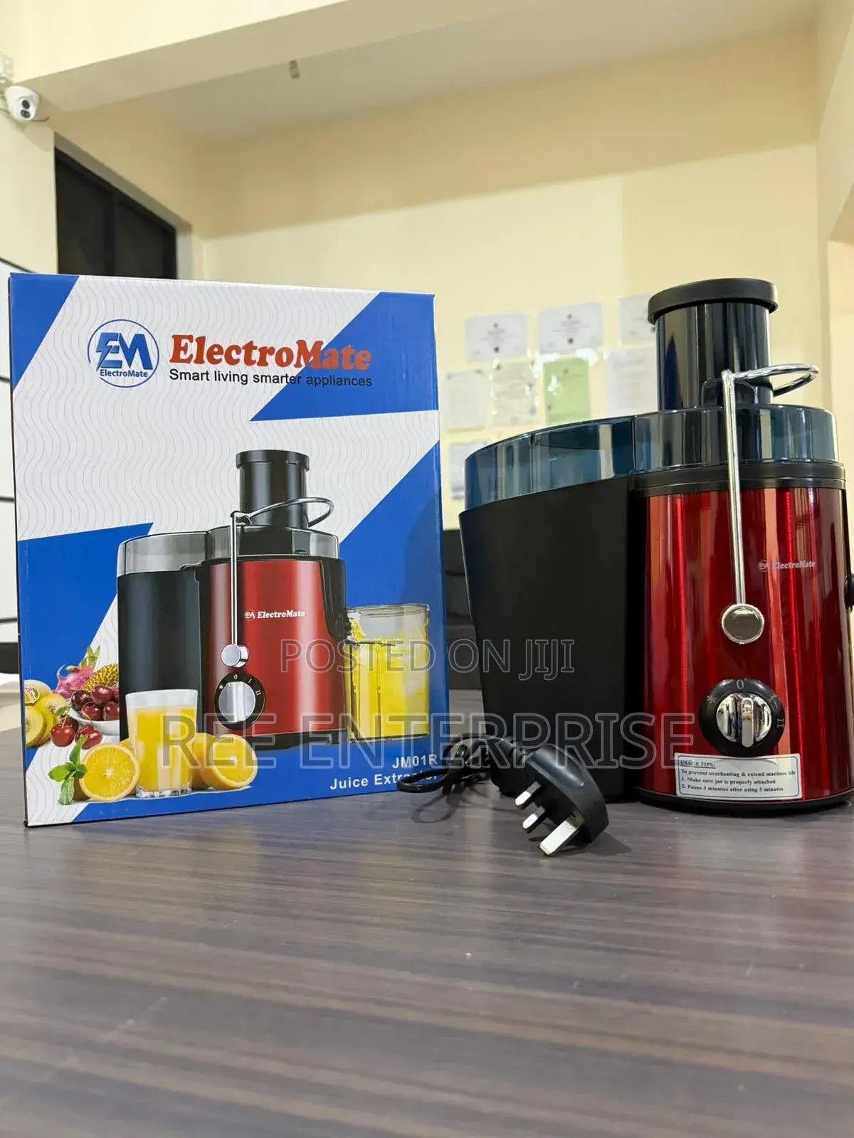 Electromate Juicer/Juice Extractor