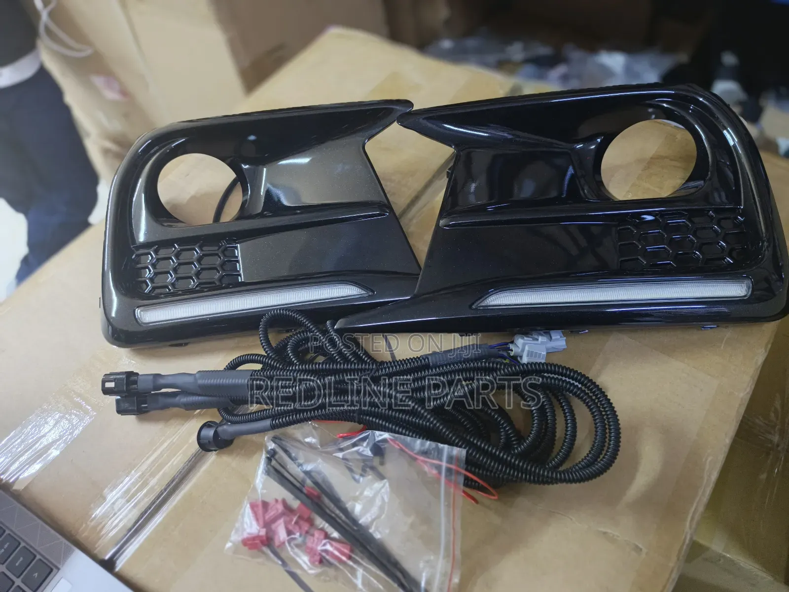 Subaru Levorg Vab Foglight Covers
