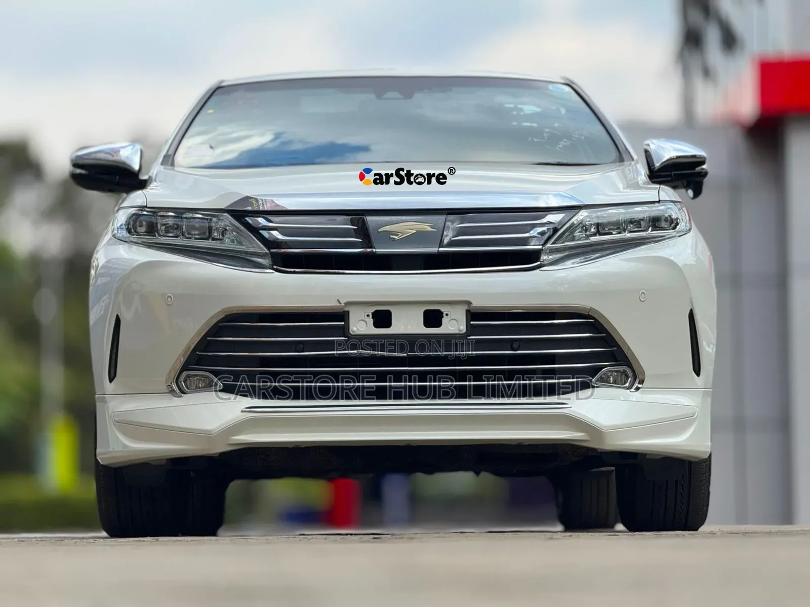 Toyota Harrier 2.0 2019 White