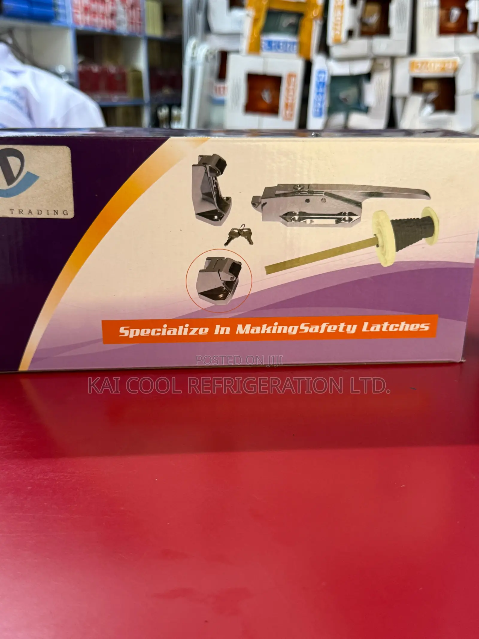 Cold Room Door Lock – Heavy Duty Reliable
