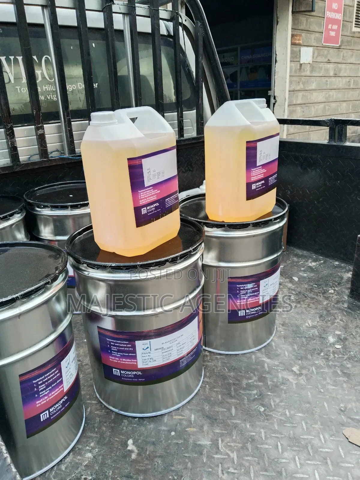 2 Pack Epoxy Paint - 20l