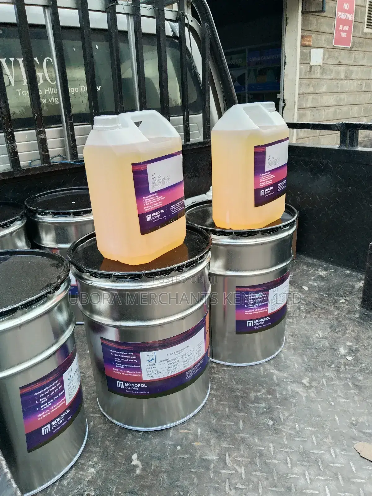 2 Pack Epoxy Paint - 20l