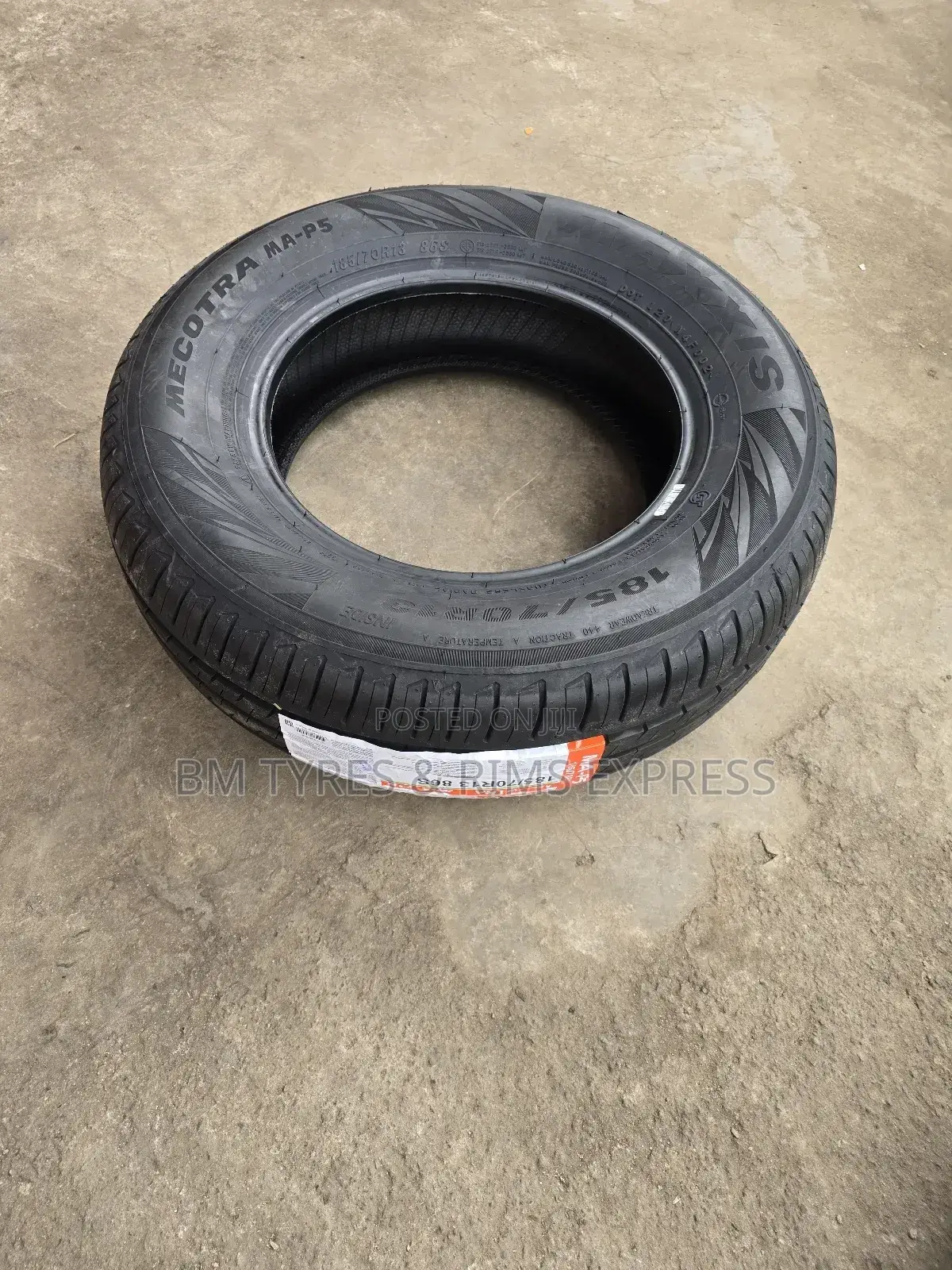 185 /70 R13 Maxxis Tyres (Thailand)