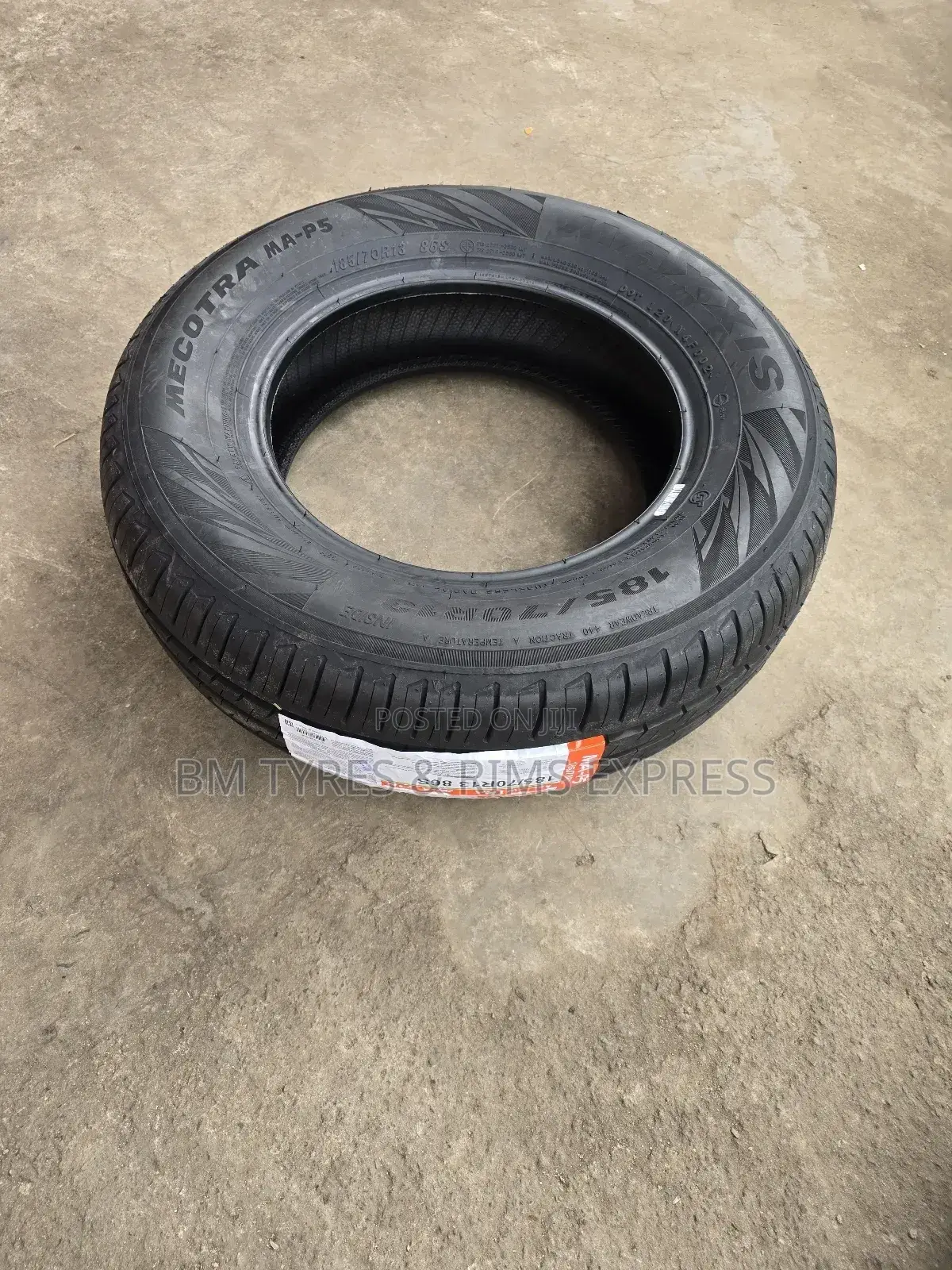 185 /70 R13 Maxxis Tyres (Thailand)