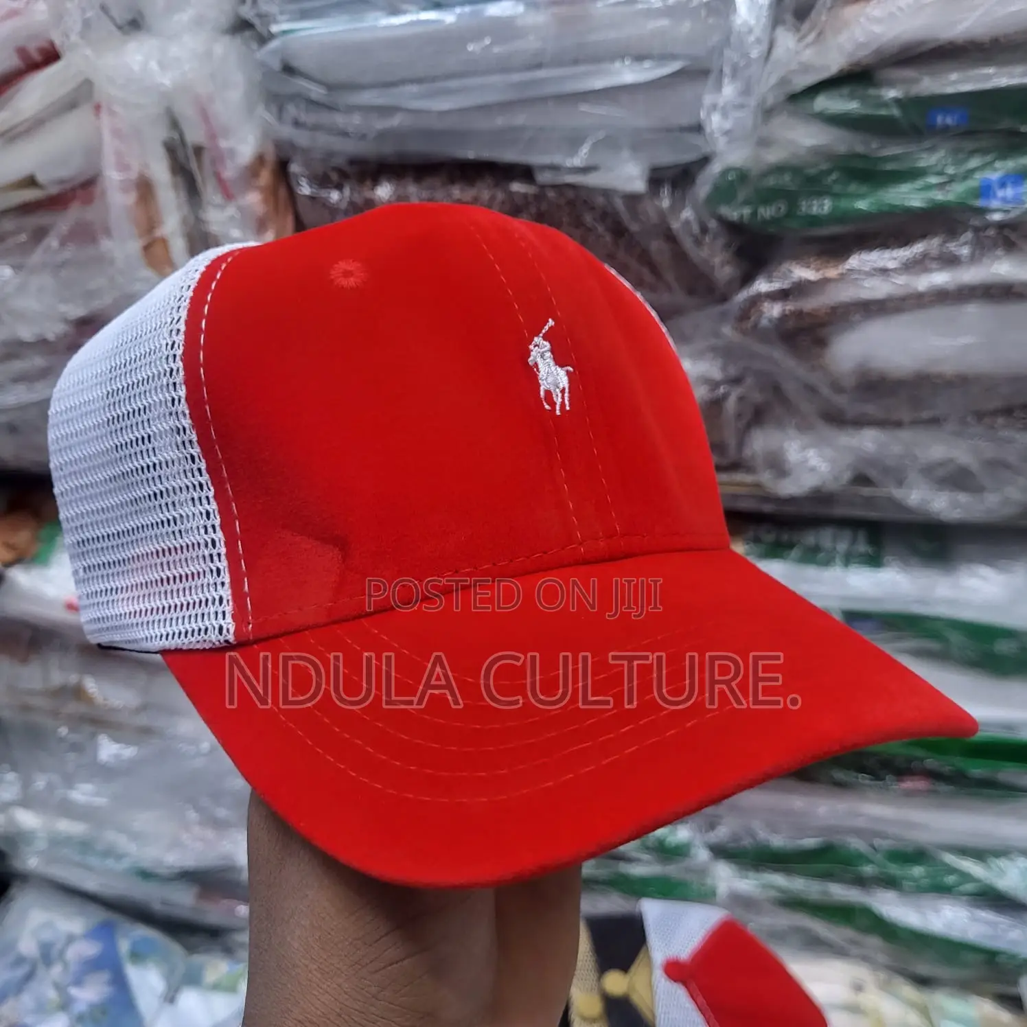 Designer Logo Caps and Hats