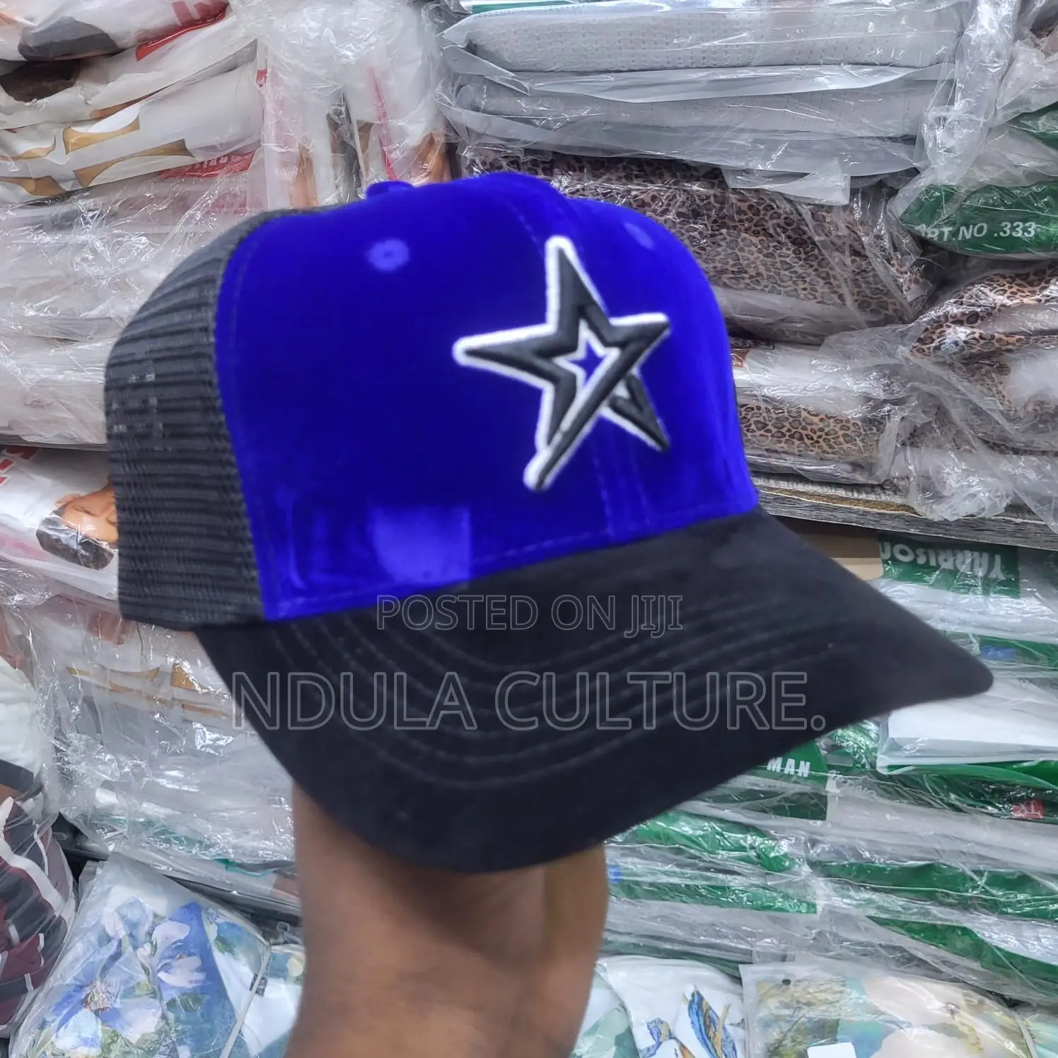 Designer Logo Caps and Hats