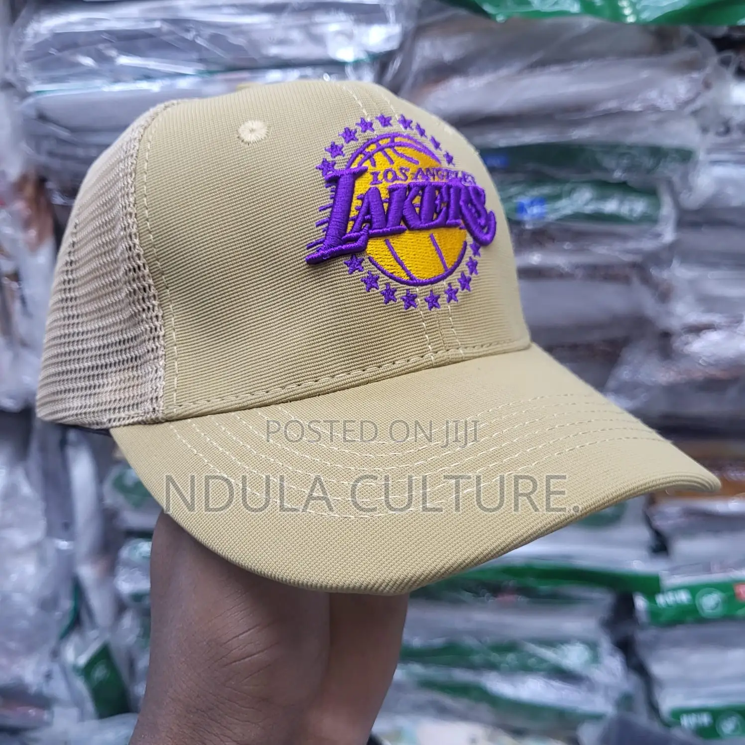 Designer Logo Caps and Hats