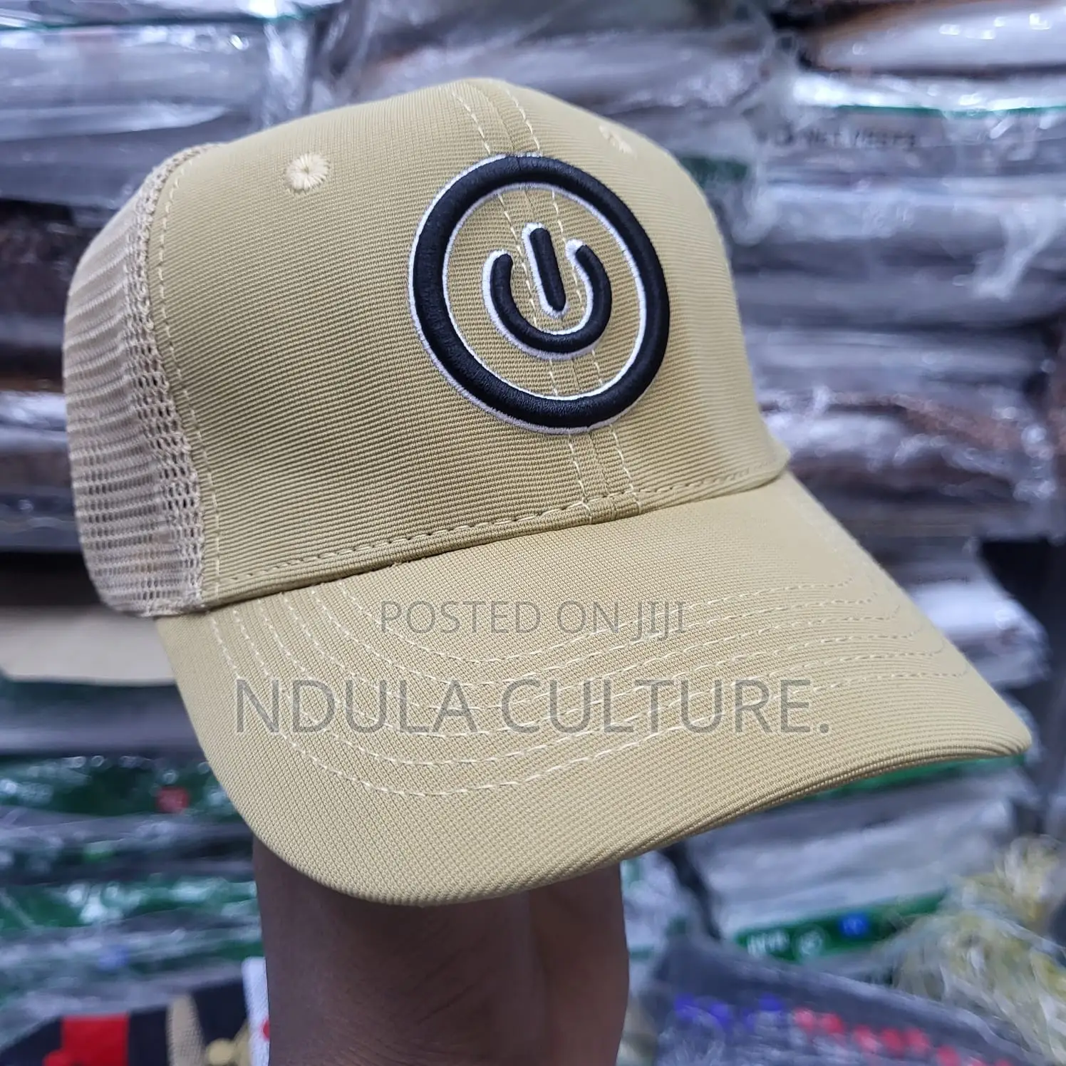 Designer Logo Caps and Hats