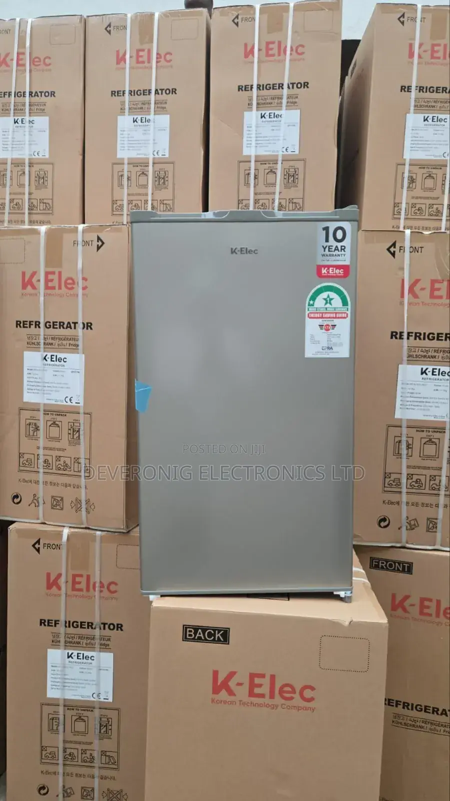 Klec 90 Litres Single Door Refrigerator With Korean Technology
