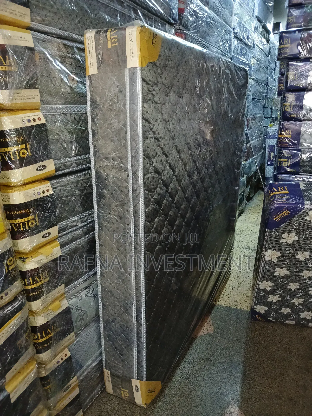 Johari Premium Mattresses With Topper at 9999