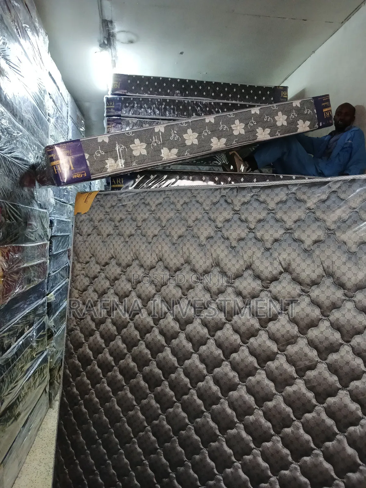 Johari Premium Mattresses With Topper at 9999