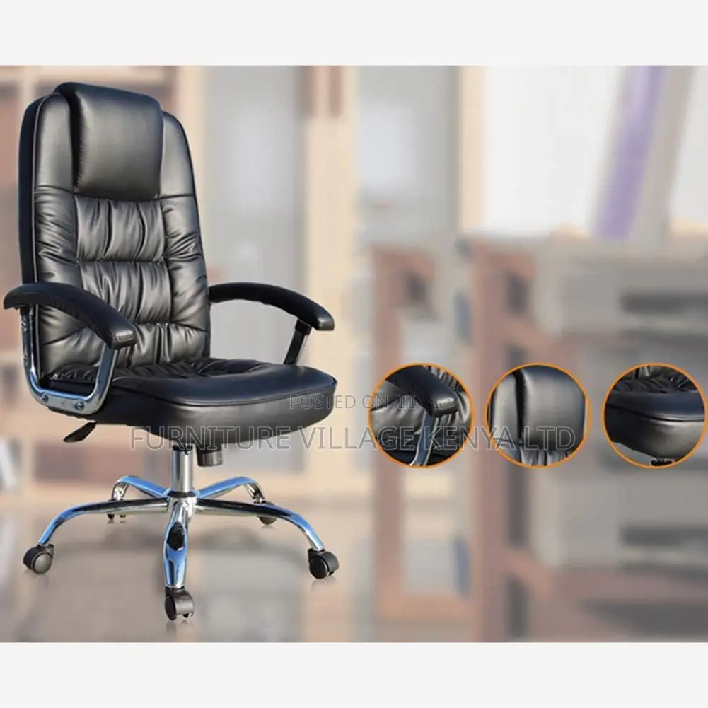 Office Chairs Kenya| Executive High Back Office Seat