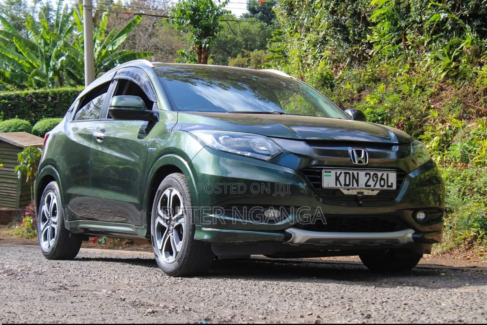 Honda Vezel 1.5 Hybrid 2WD 2016 Green
