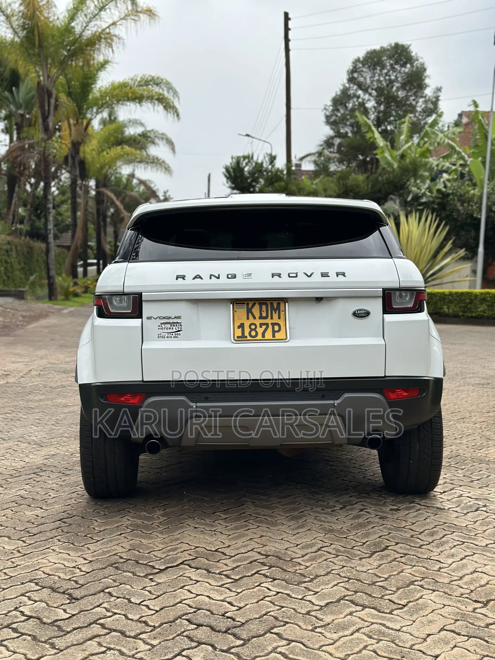 Land Rover Range Rover Evoque 2016 White