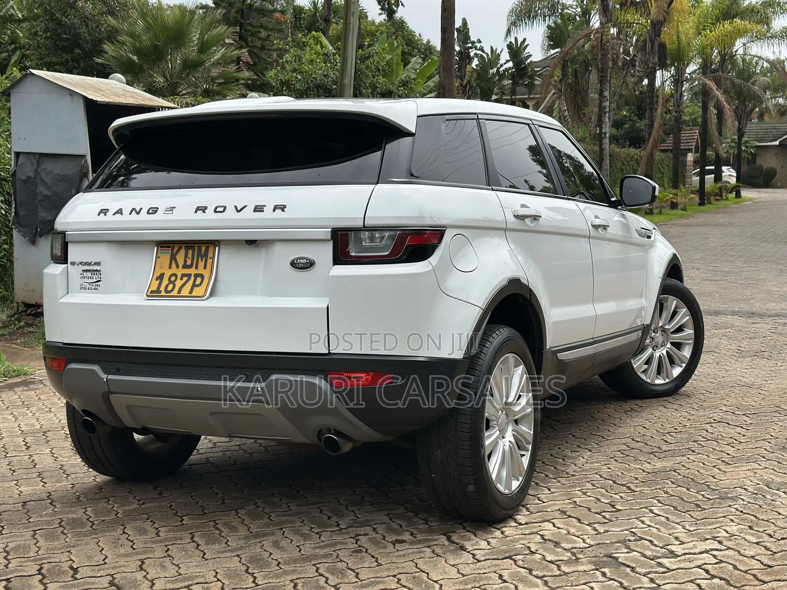 Land Rover Range Rover Evoque 2016 White