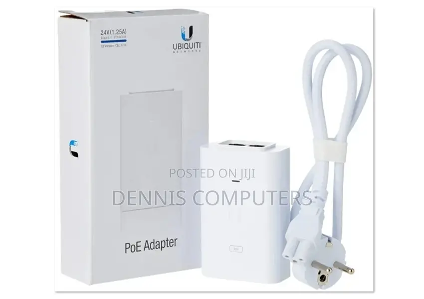 Ubiquiti Networks Poe+ Adapter (30w) 48v Dc at 0.65a