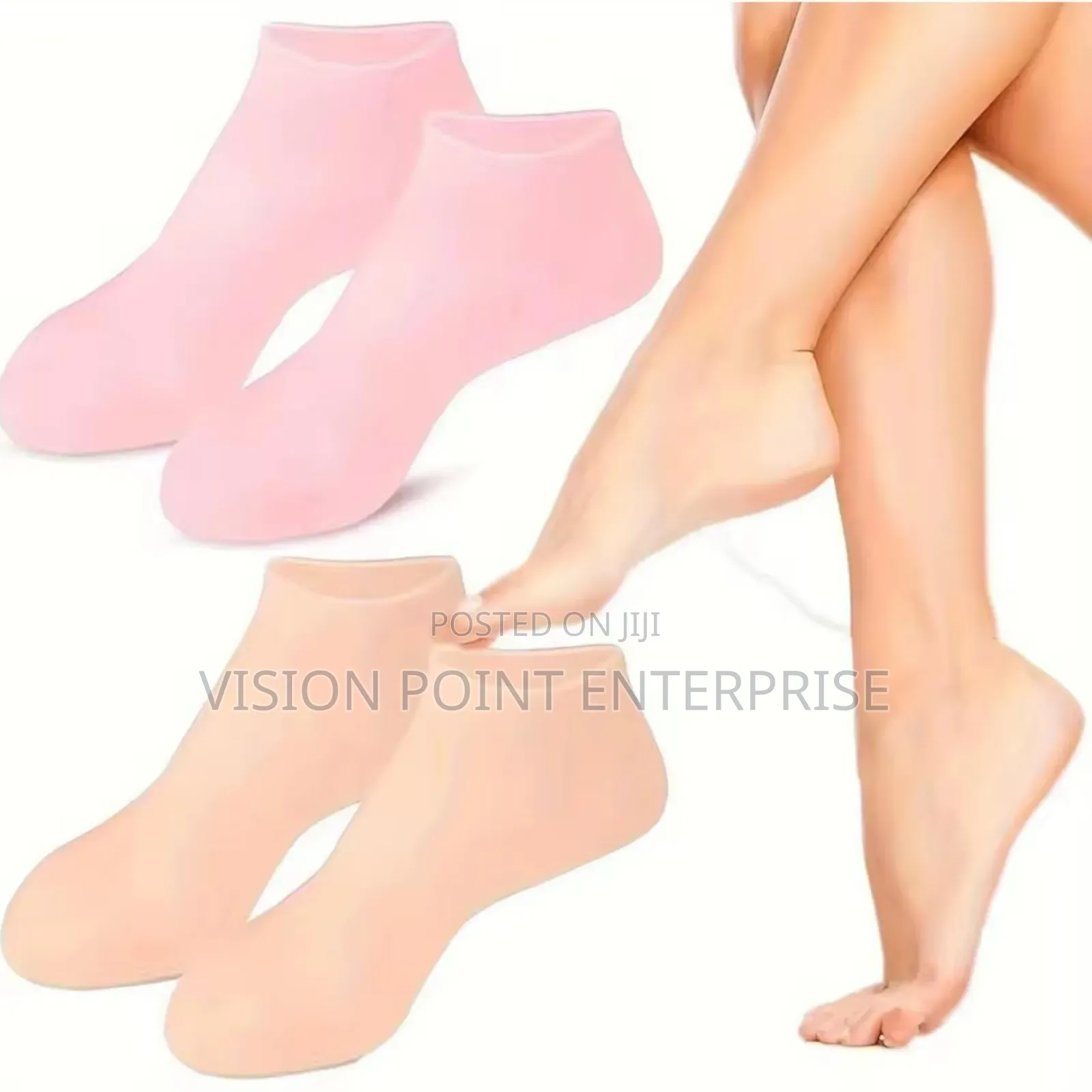 Silicone Moisture Gel Socks