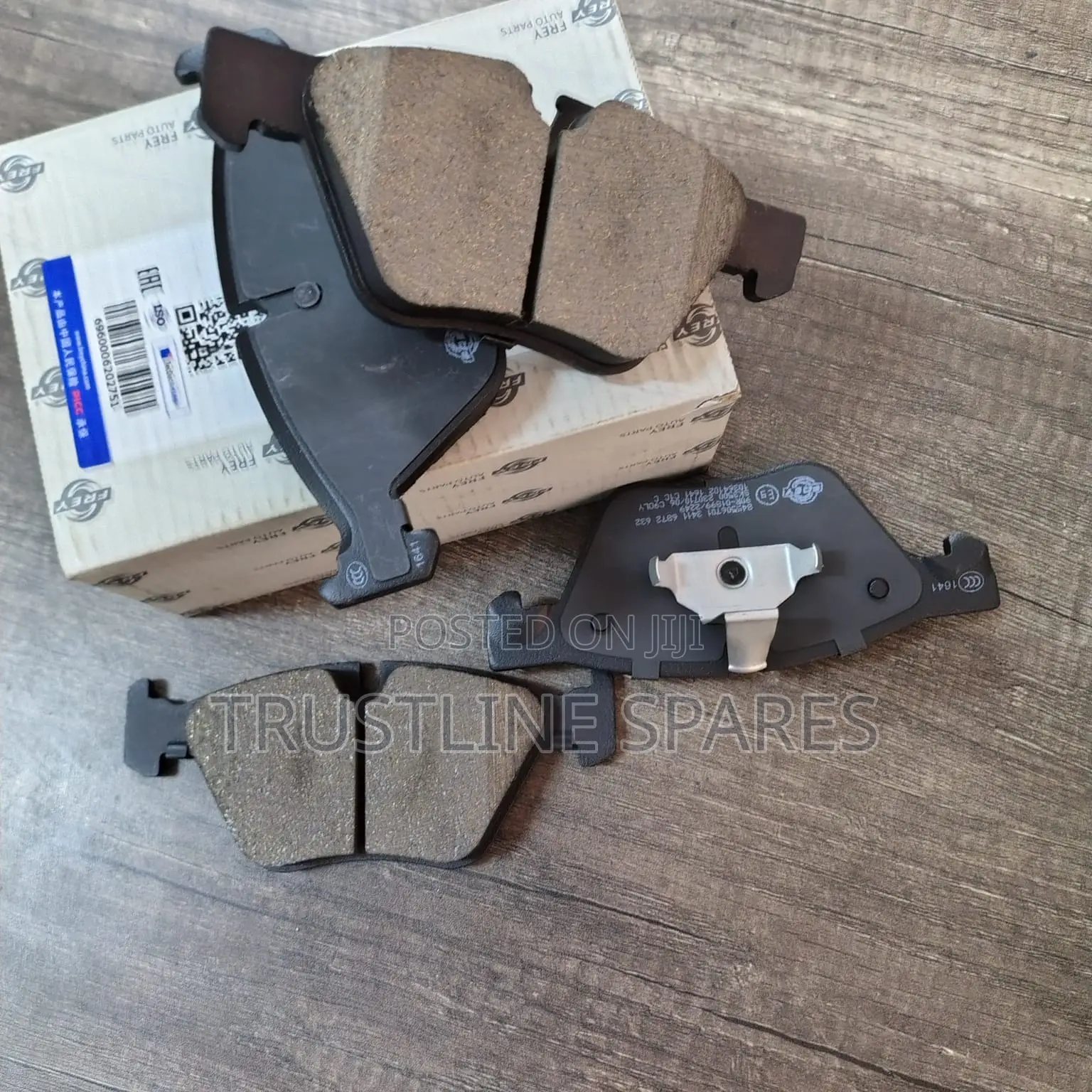 Frey Front Brake Pads for BMW 5 Series F10 – Premium Oem-Quality