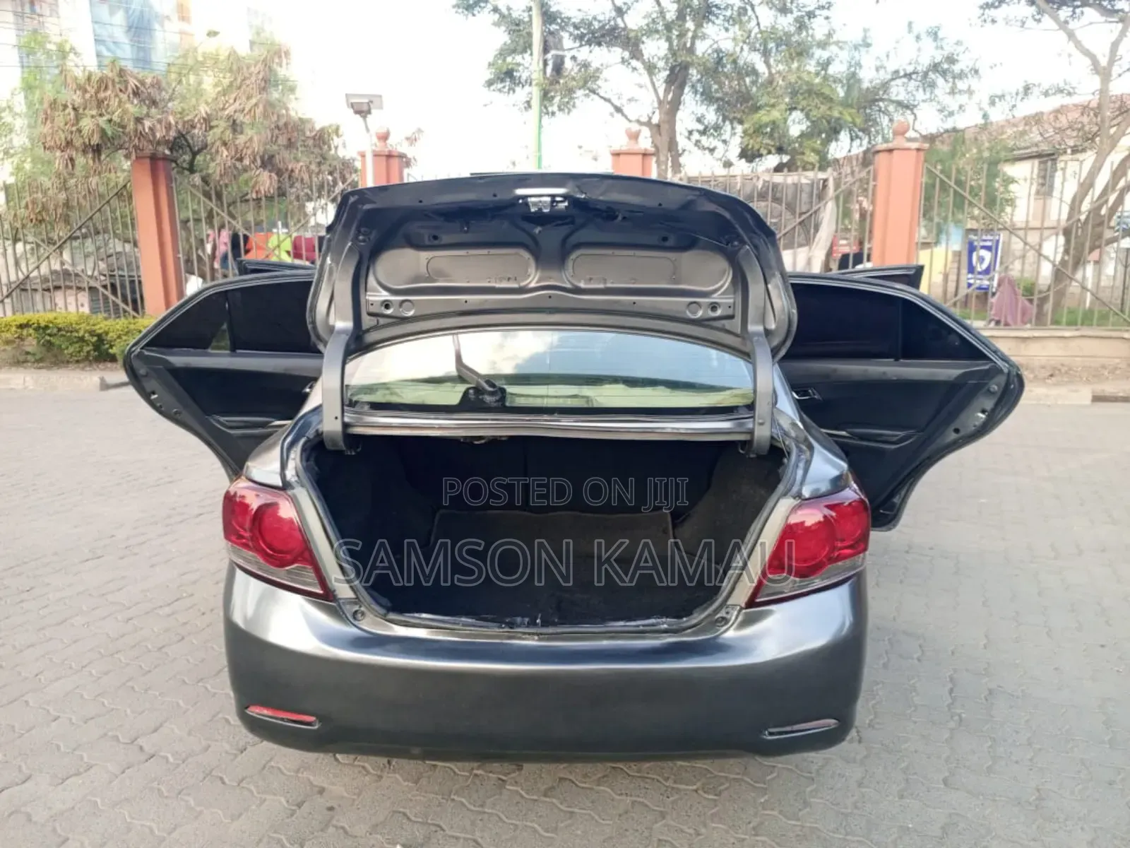 Toyota Allion 2008 Gray