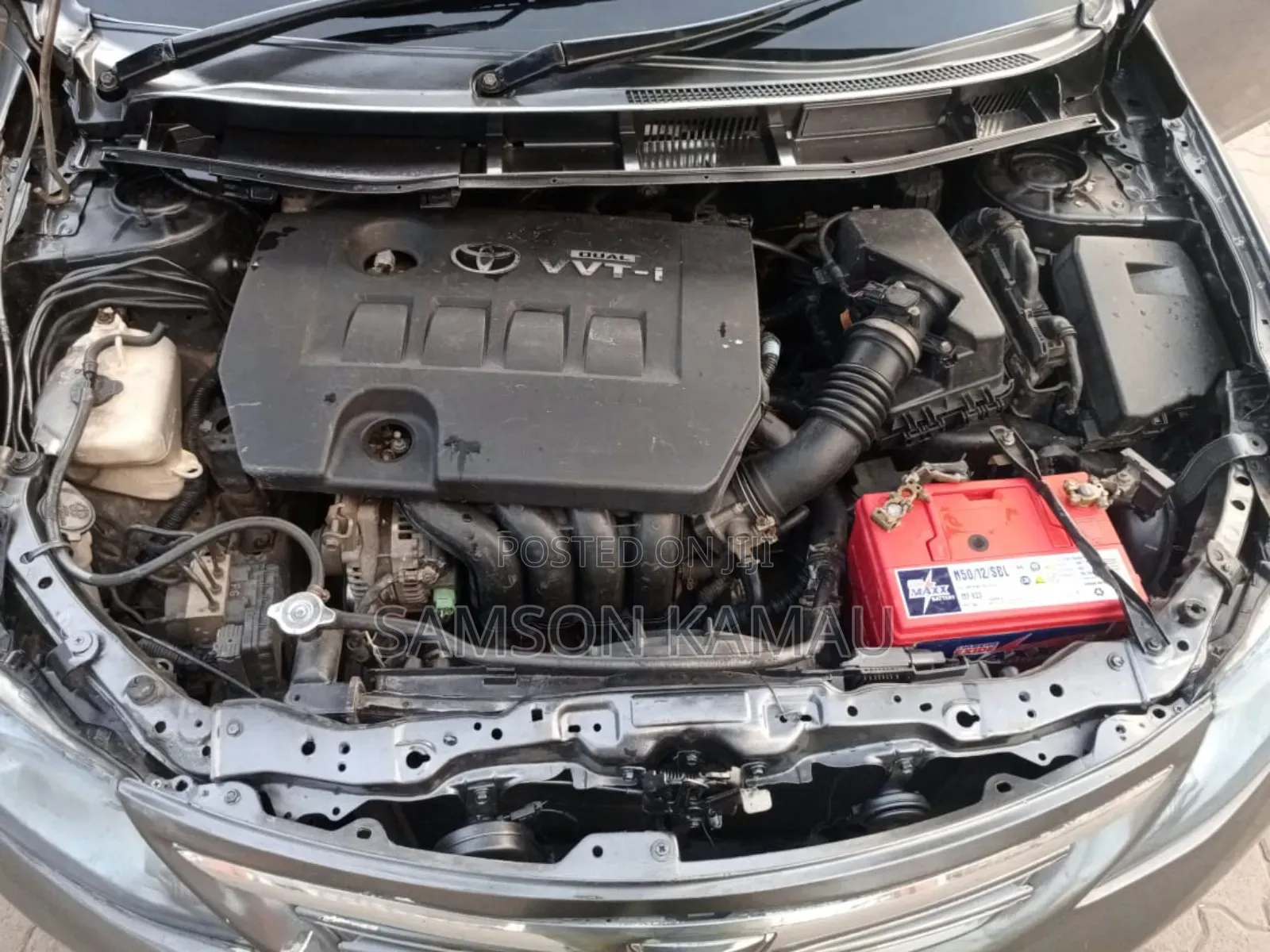 Toyota Allion 2008 Gray