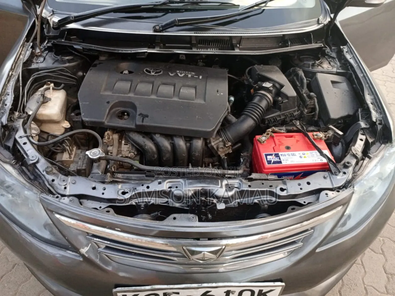 Toyota Allion 2008 Gray