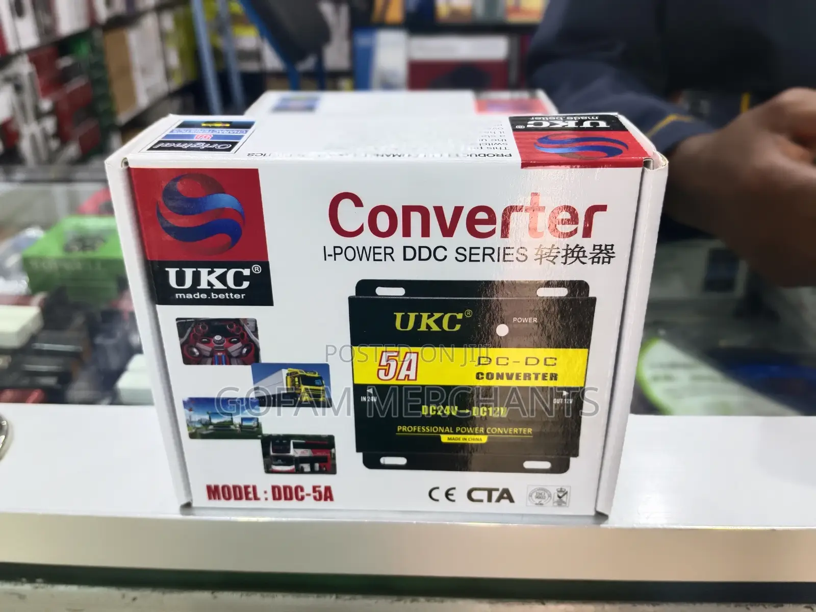 Dc-Dc Charge Converter 5a, 24v-12v DDC Converters