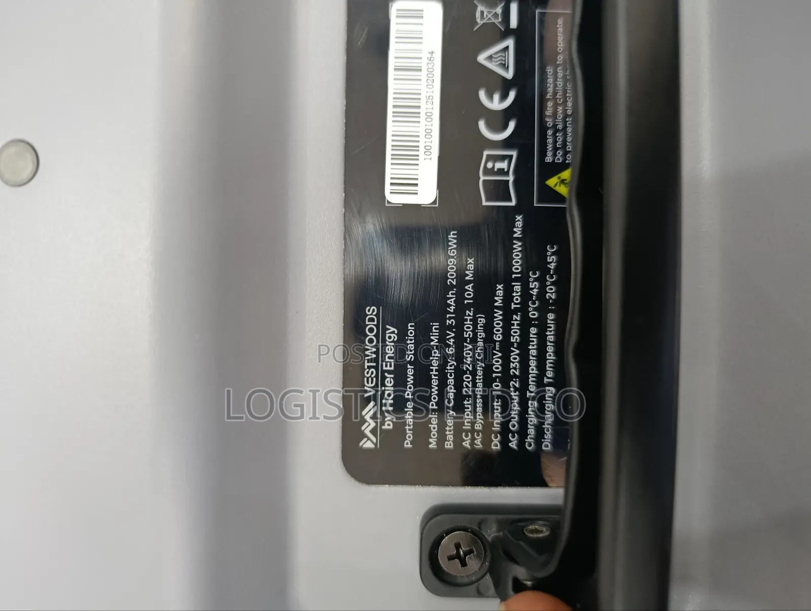 Vestwoods 6.4v 314ah Lifepo4 Lithium Battery | 1kwh