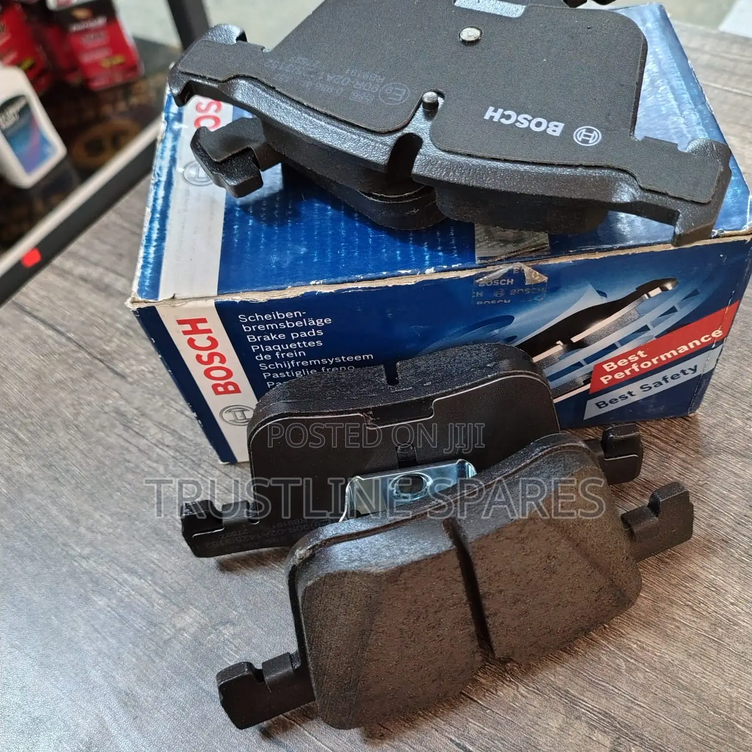 Bosch Front Brake Pads for BMW X3 F25 – Smooth Reliable Stopping