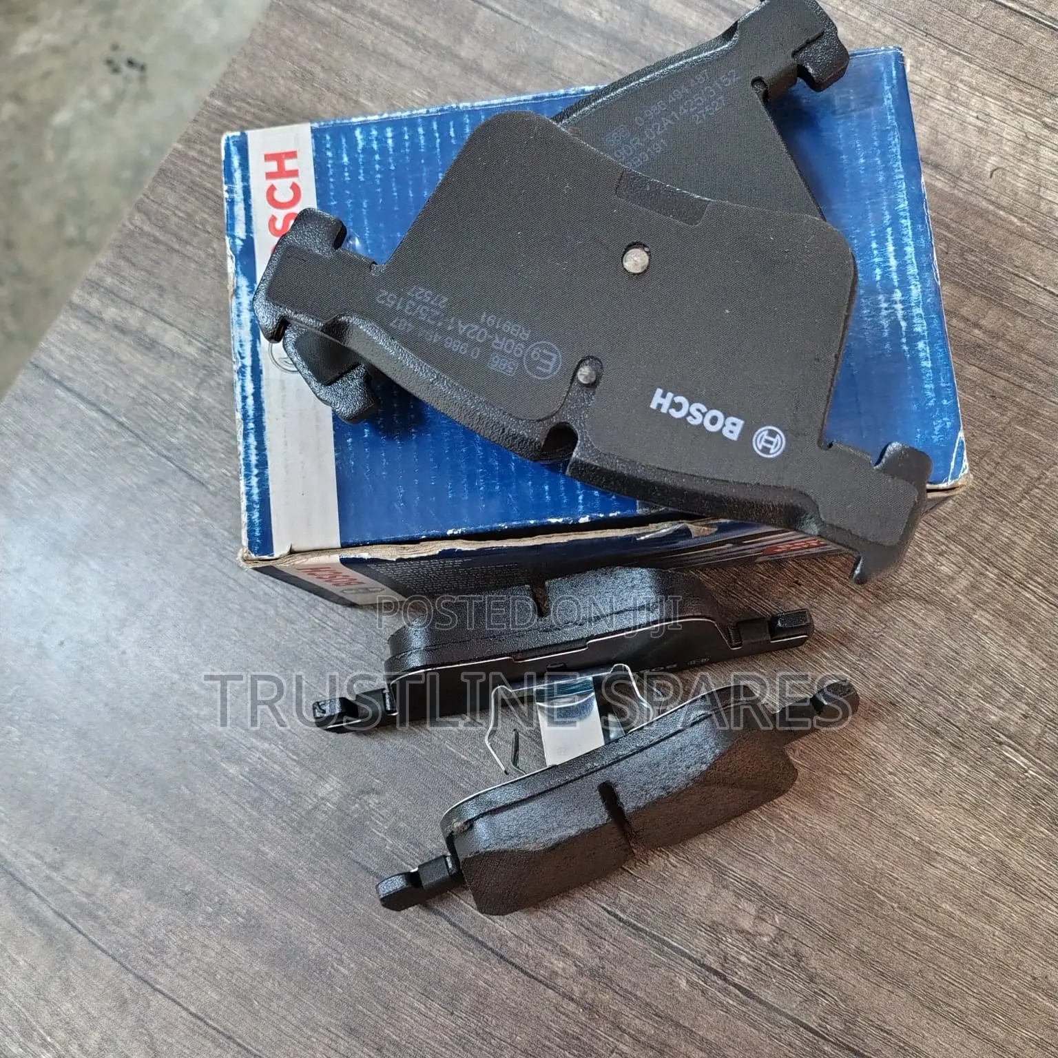Bosch Front Brake Pads for BMW X3 F25 – Premium Oem-Quality Upgrade