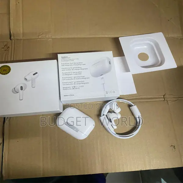 Pro 2 Type-C Earbuds – Smart Touch Noise Isolation