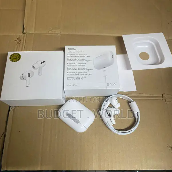 Wireless Pro 2 Type-C Earphones – Long Playtime
