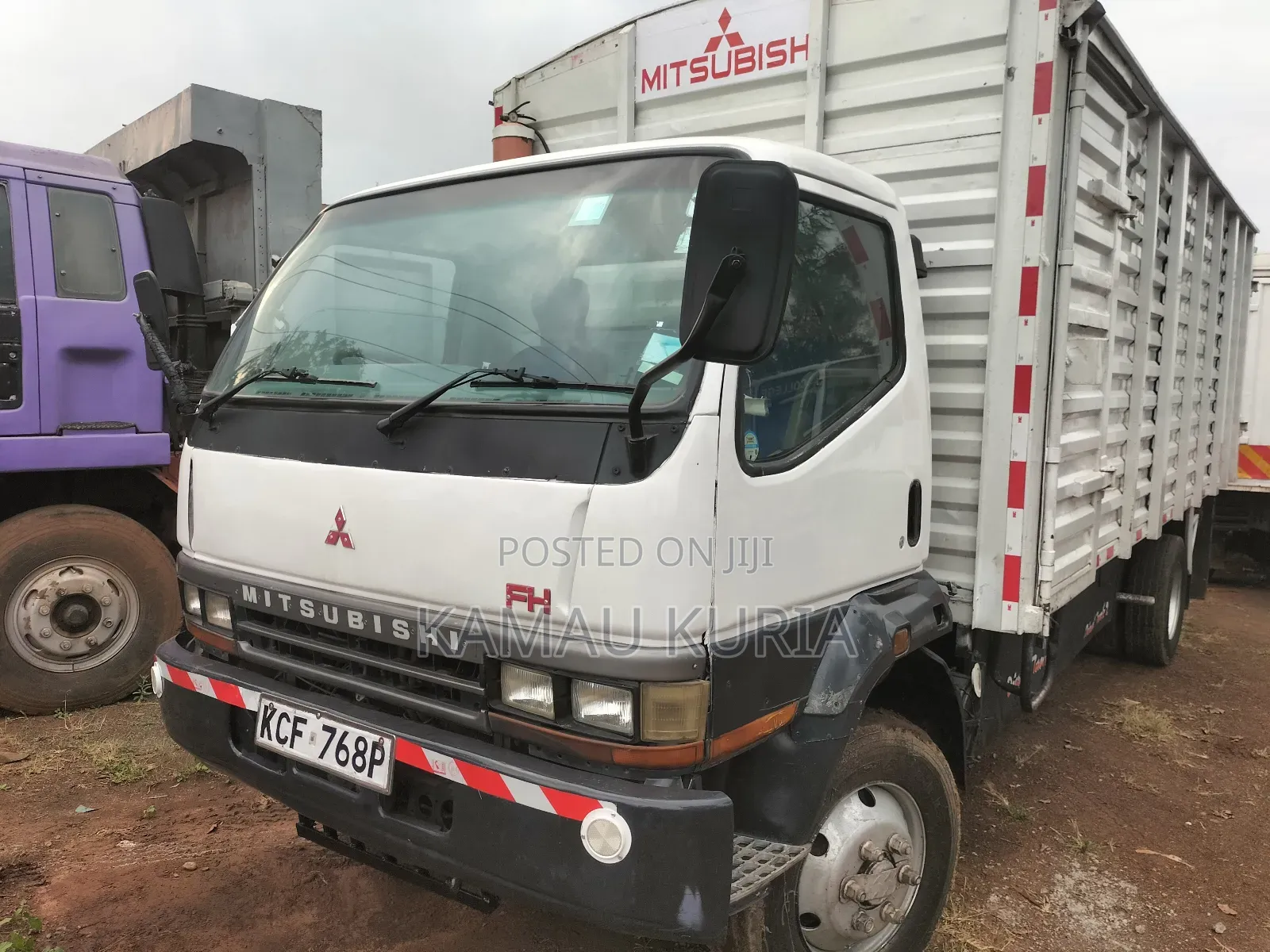 Fh 215 Mitsubishi Fh Lorry