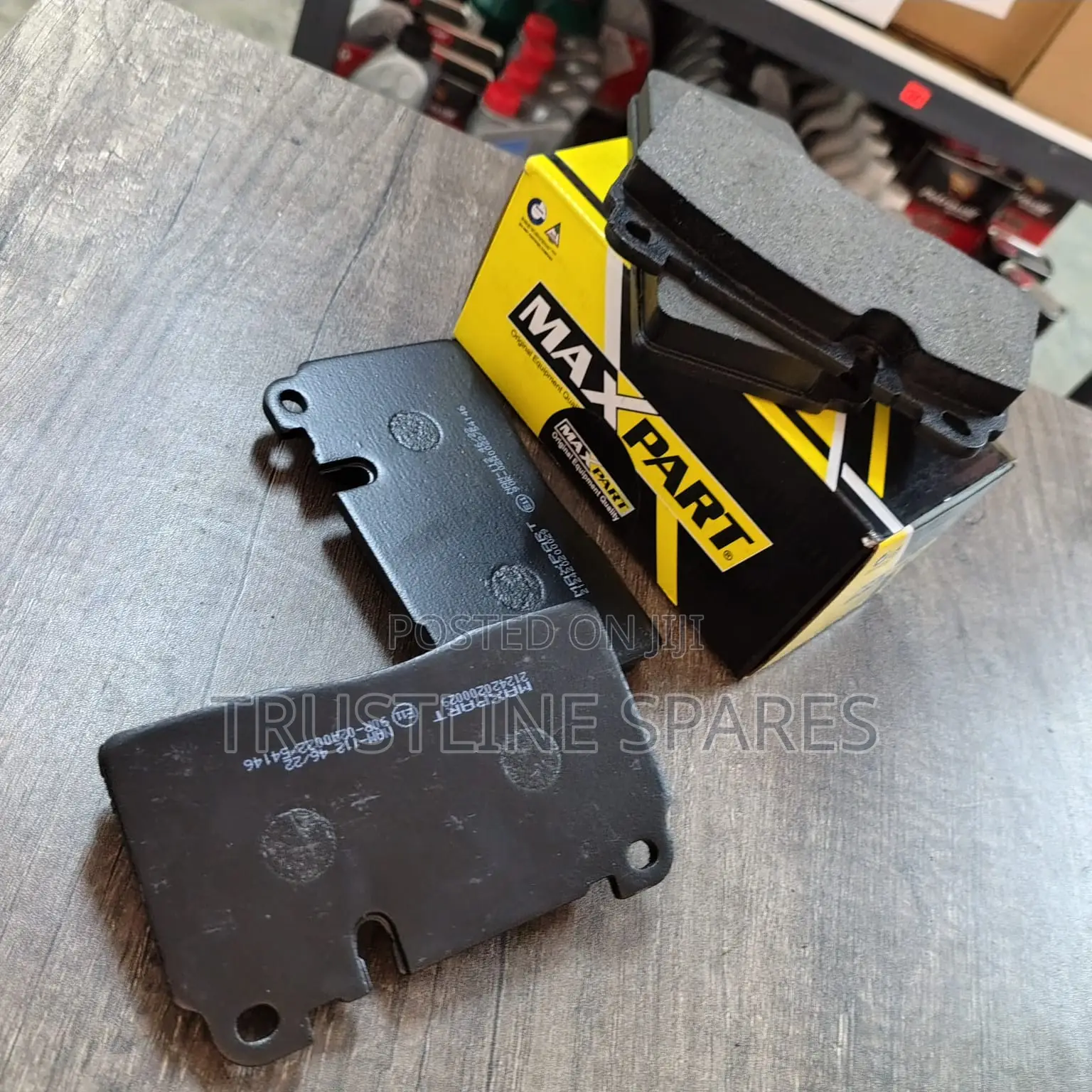 Maxpart Front Brake Pads for Audi Q7 – Strong Confident Braking