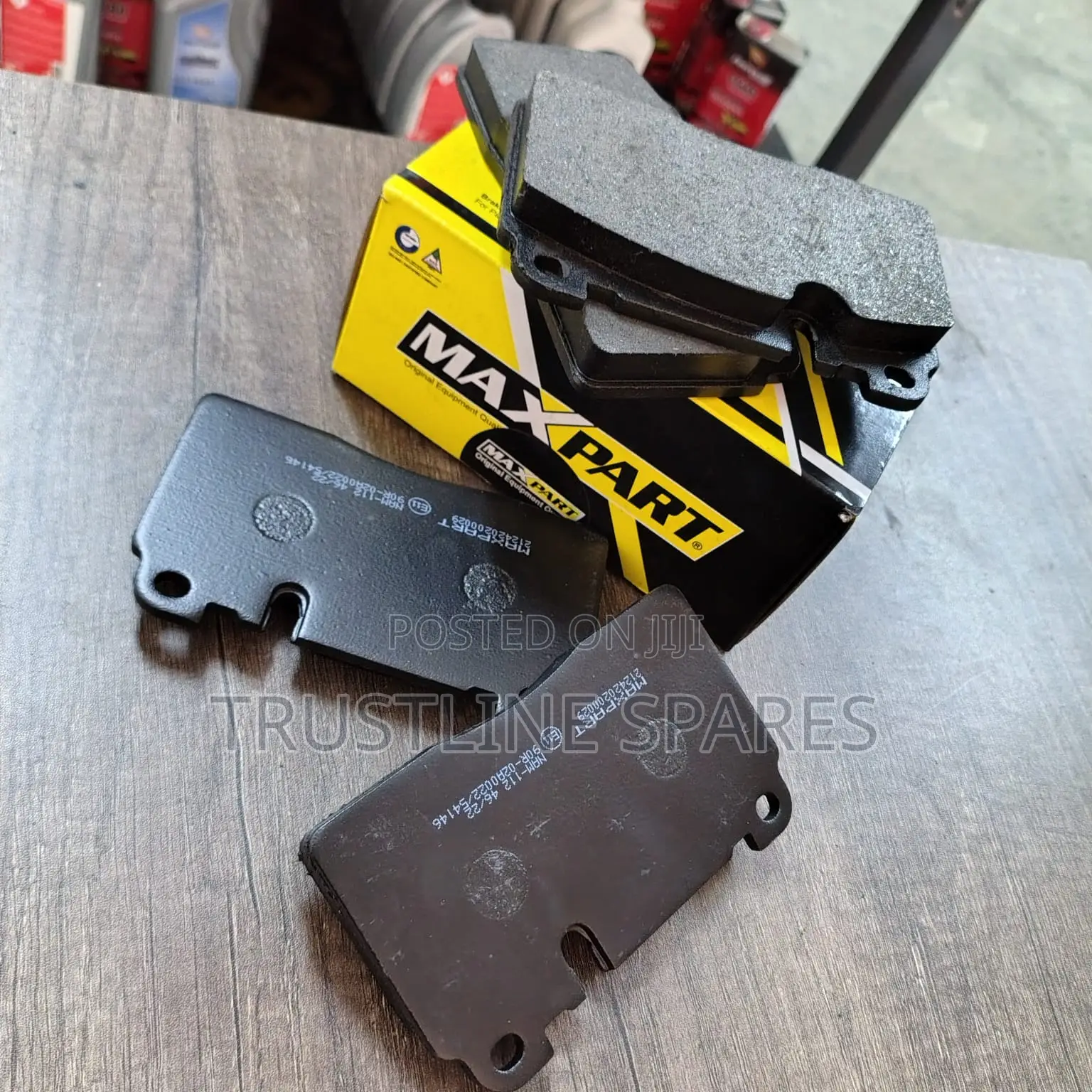 Maxpart Front Brake Pads for Audi Q5, Q7 Vw Touareg