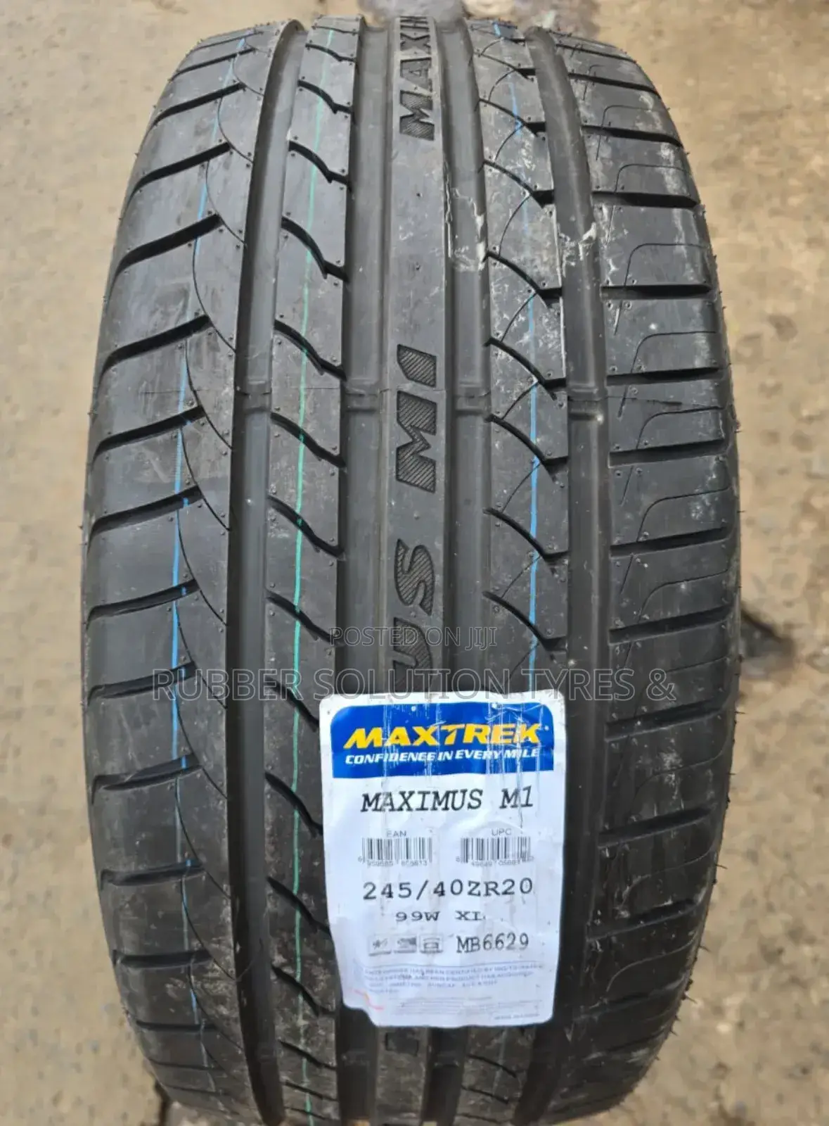 245/40r20 Maxtrek Tires 99w X/L Muximus M1