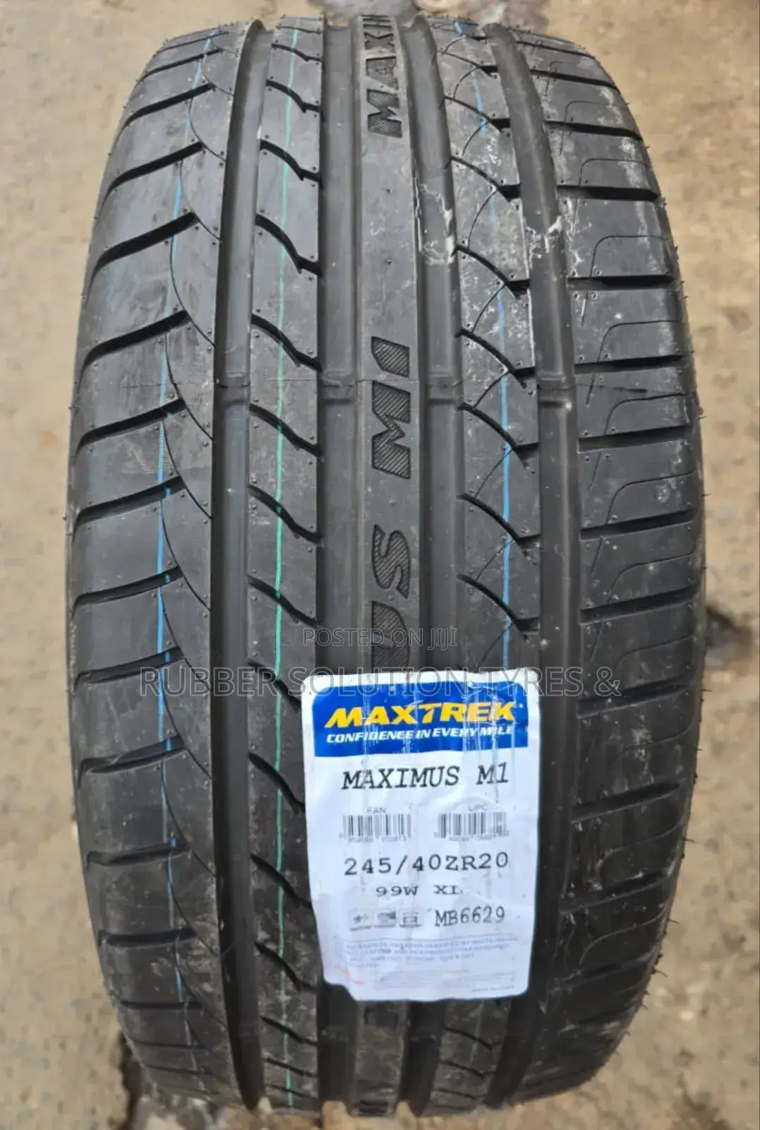 245/40r20 Maxtrek Tires 99w X/L Muximus M1