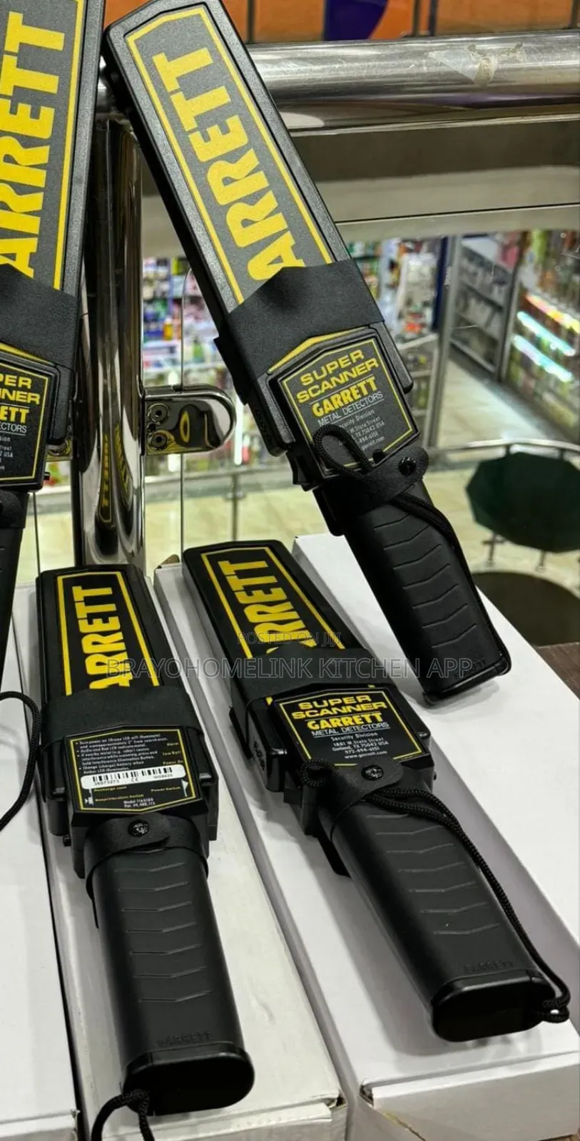 Security Super Garrett Scanner